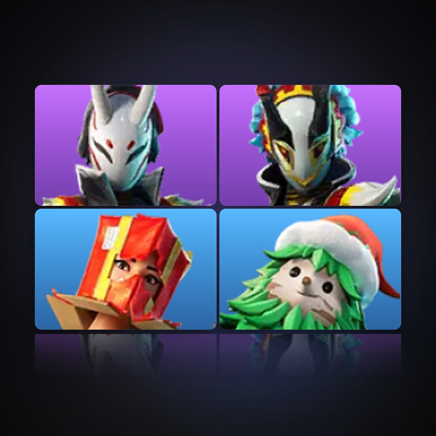 Fortnite | 4 Skins | 300 V-Bucks | Level 152 | 4 Wins — HabibiAccounts