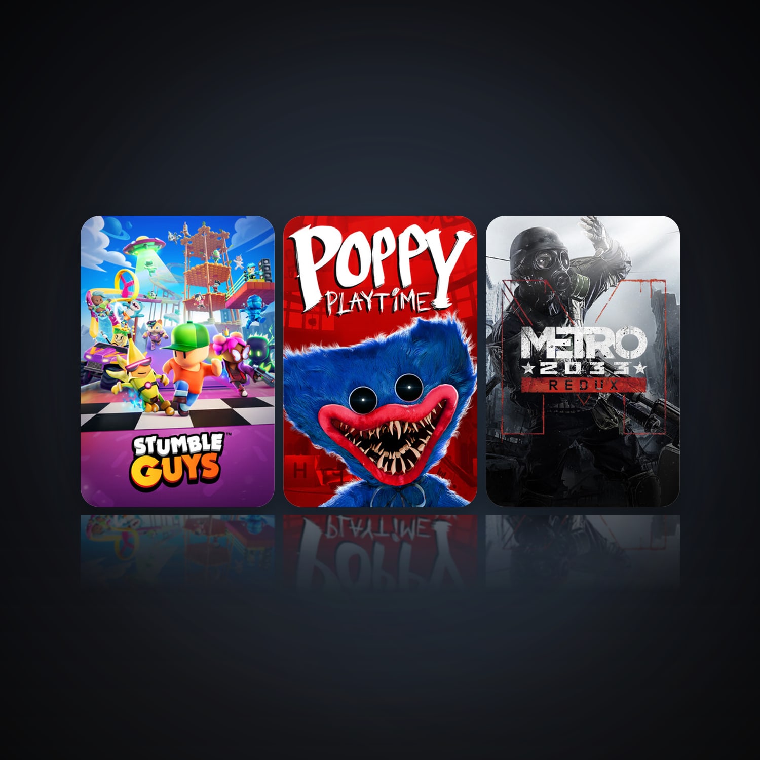 Stumble Guys & Poppy Playtime — HabibiAccounts