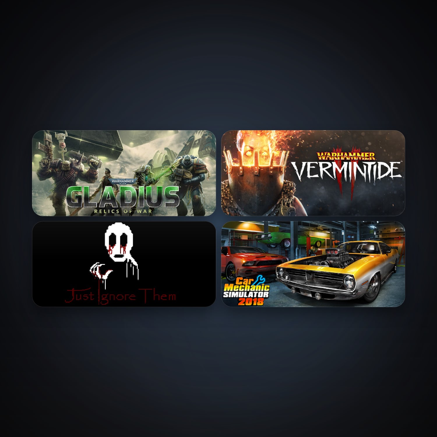 Free CS2 (No Prime) + Warhammer 40,000: Gladius - Relics of War, 21 games, clean — HabibiAccounts