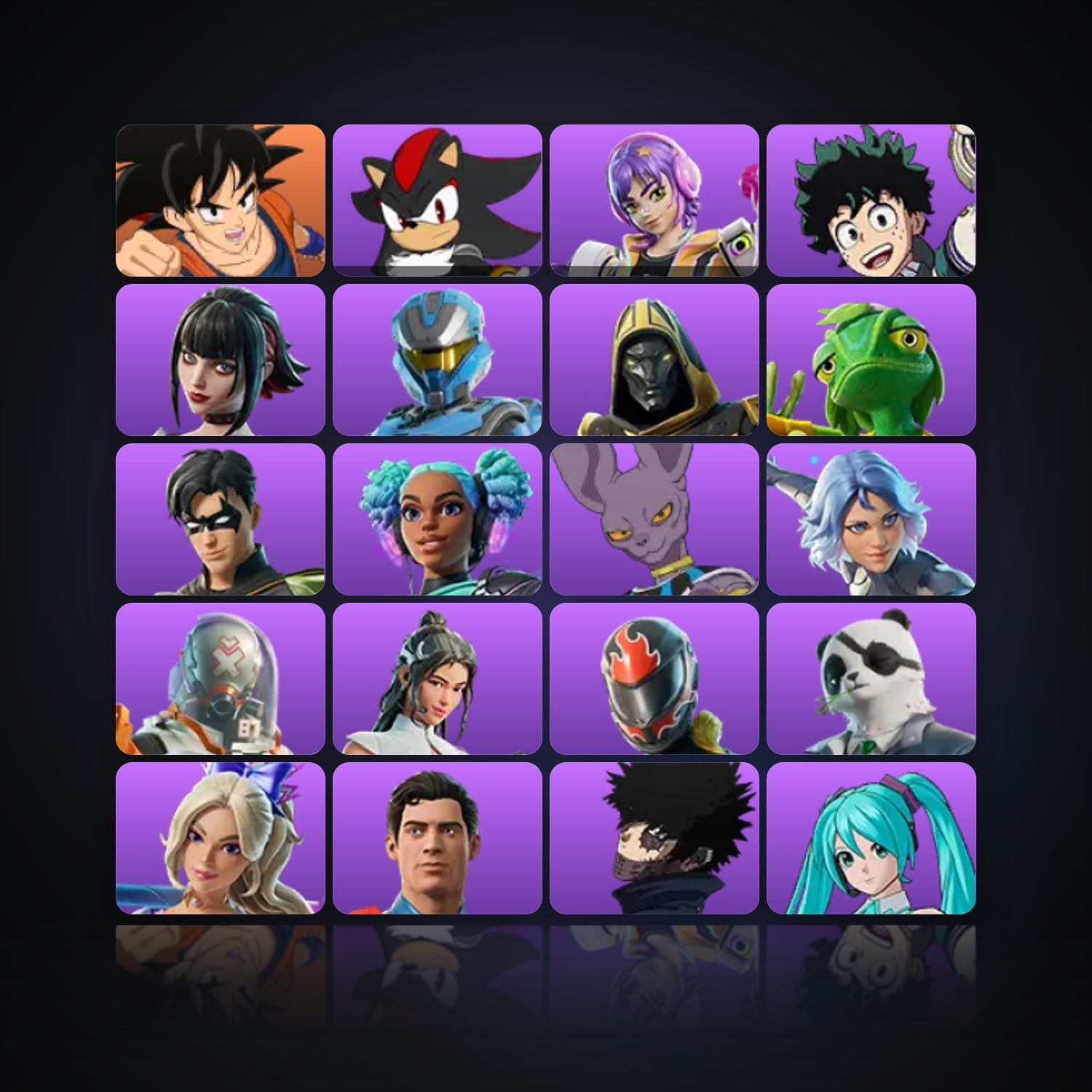 Fortnite | 23 Skins | 300 V-Bucks | Level 425 | 59 Wins — HabibiAccounts
