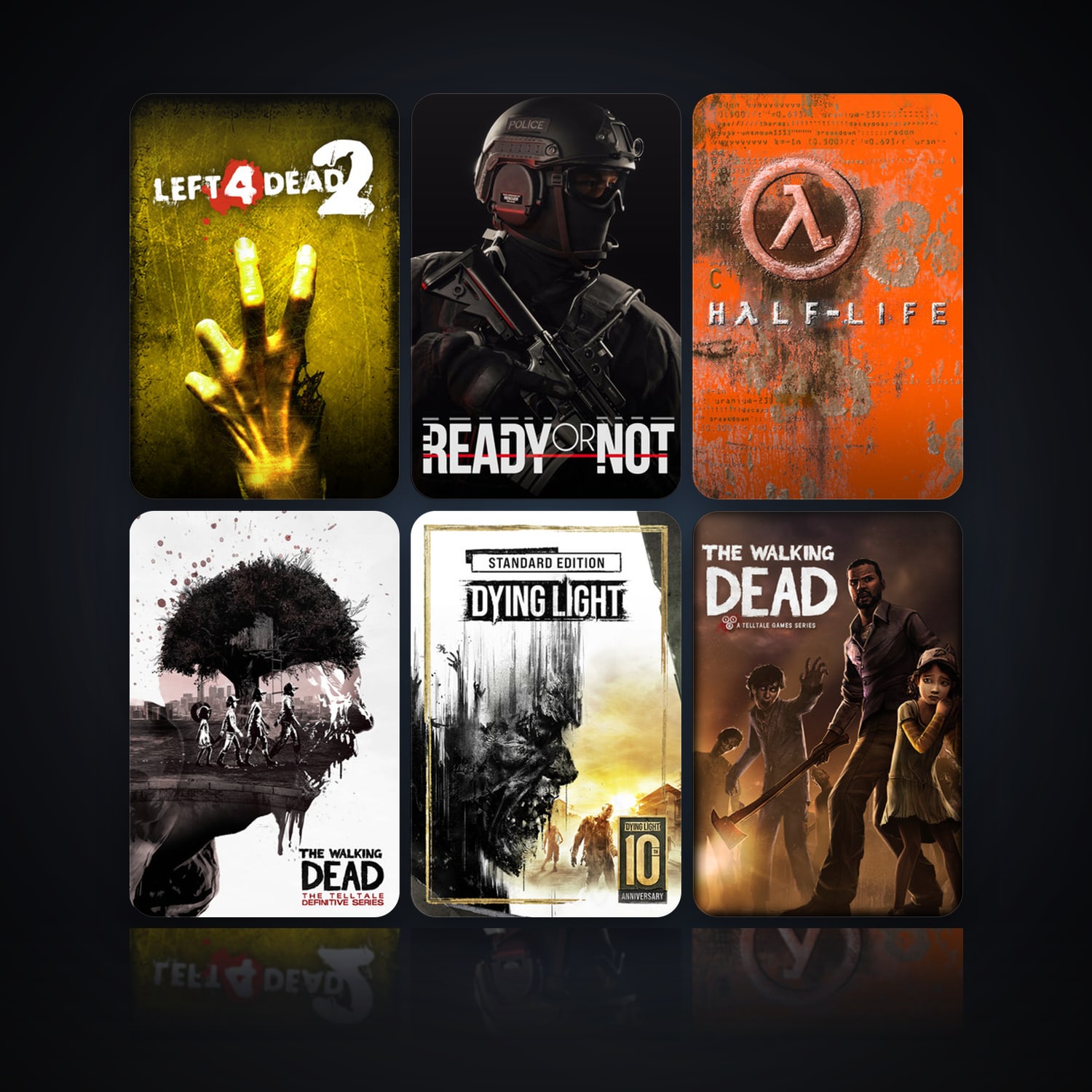 Free CS2 (No Prime) & Left 4 Dead 2 | Level 10 | 26 Games | Clean — HabibiAccounts
