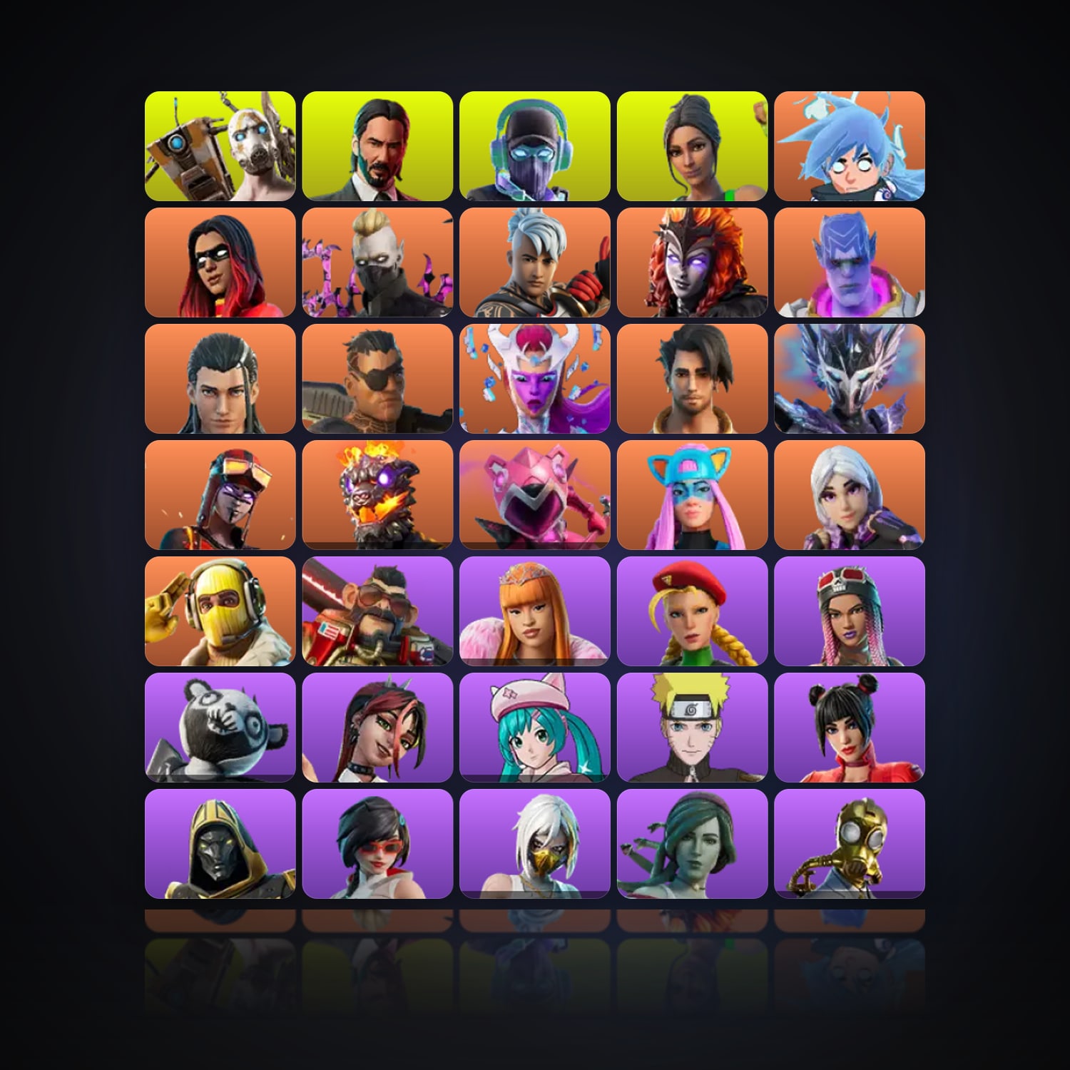 Fortnite | 178 Skins | 300 V-Bucks | Level 2950 | 292 Wins — HabibiAccounts