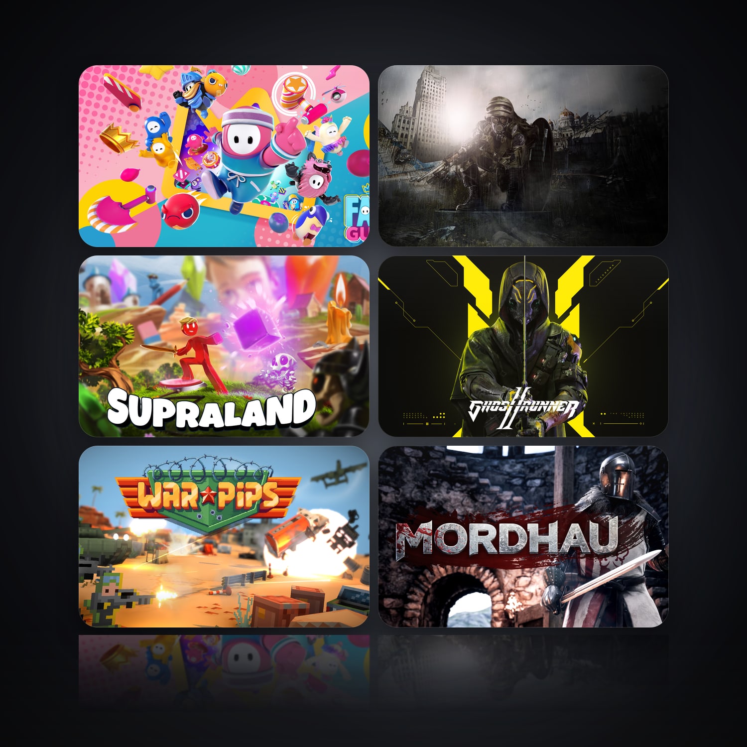 Fall Guys & Metro Last Light Redux | 102 Games — HabibiAccounts