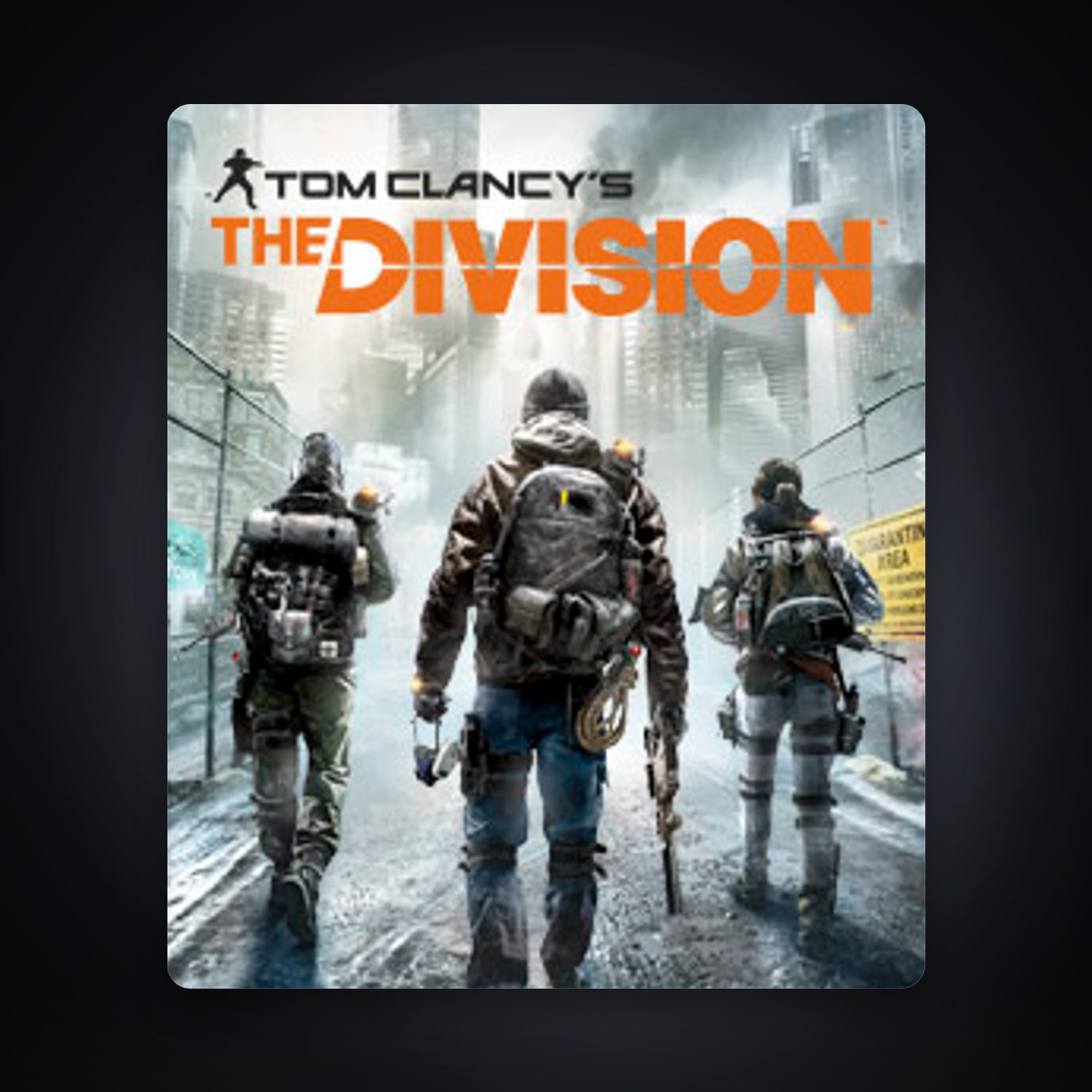 Tom Clancy's The Division | 1 Games — HabibiAccounts