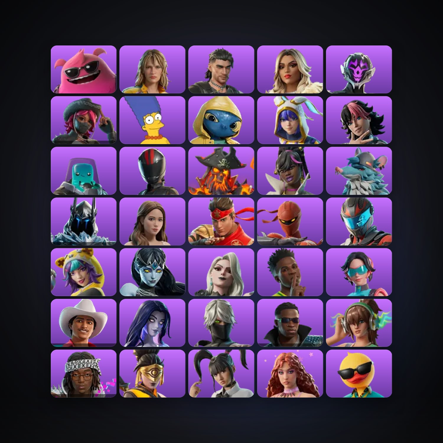 Fortnite | 47 Skins | 600 V-Bucks | Level 176 | 9 Wins — HabibiAccounts