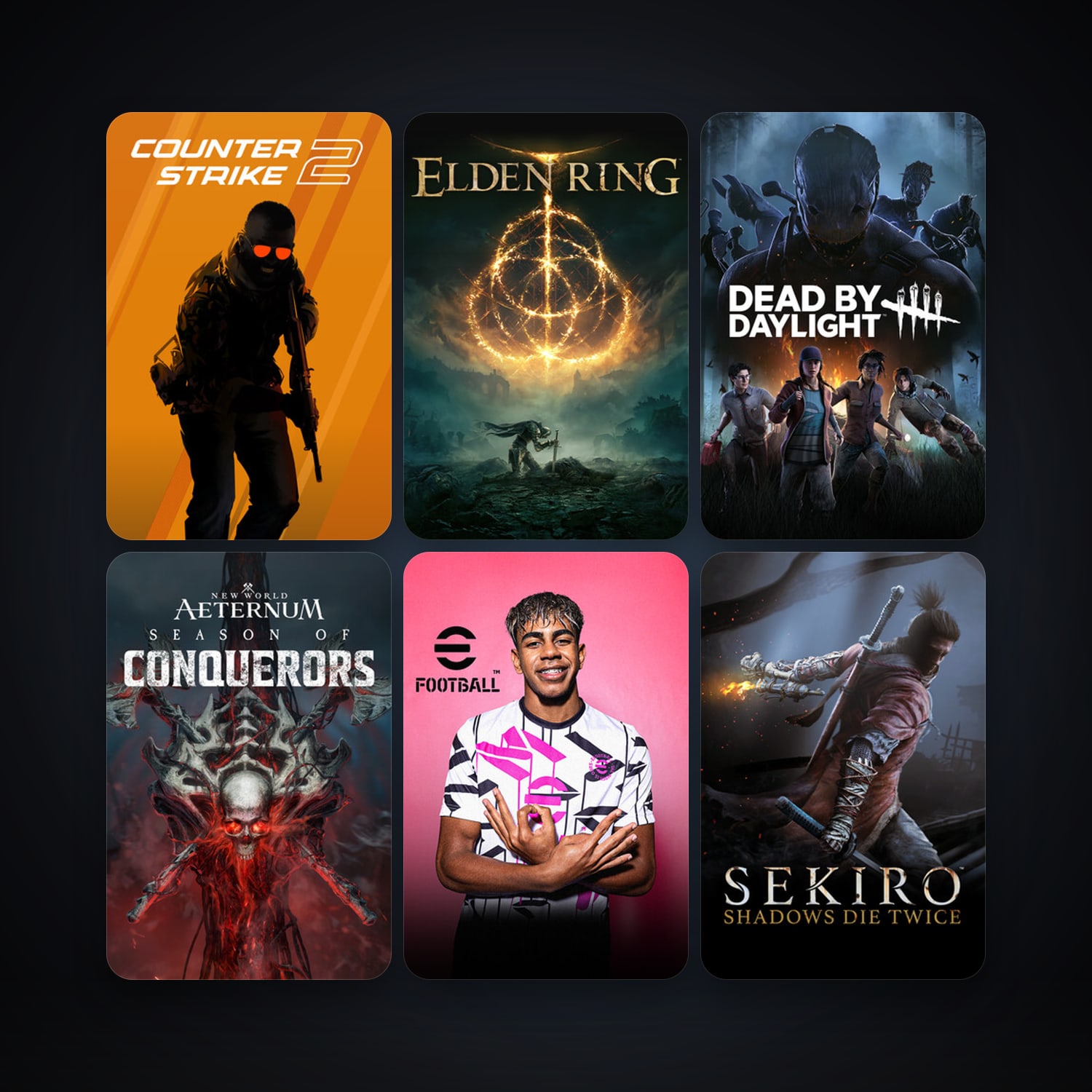 CS2 Prime + Dead by Daylight, 162 games, Steam 41, clean — HabibiAccounts