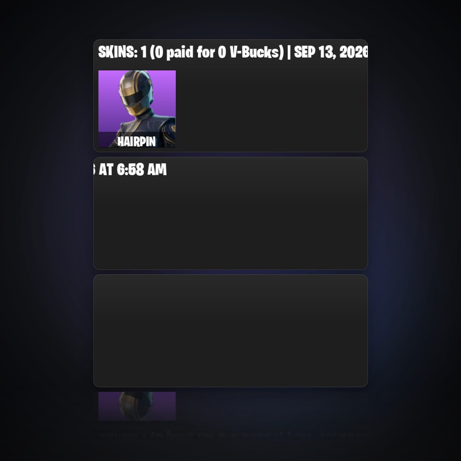 Fortnite | 1 Skins | 100 V-Bucks | Level 21 — HabibiAccounts