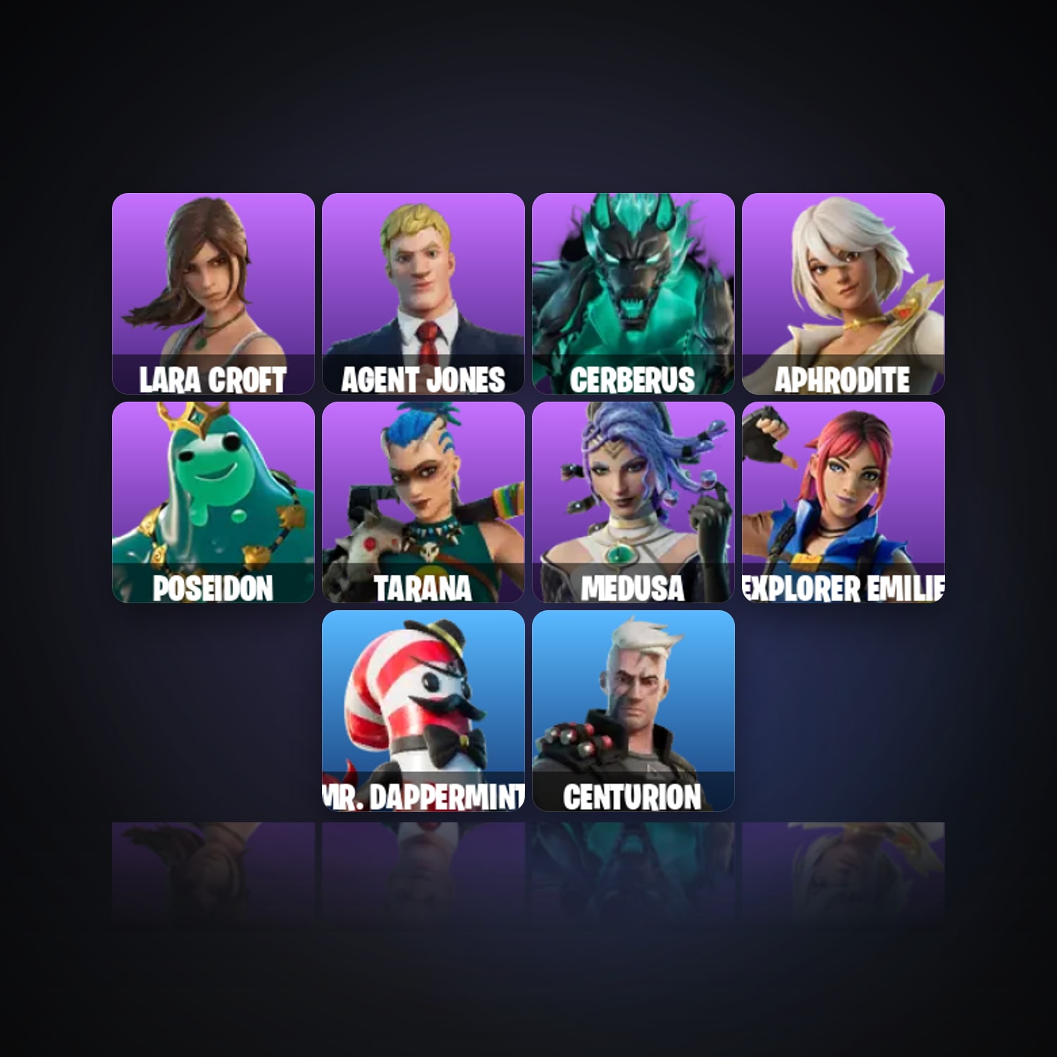 Fortnite | 11 Skins | 100 V-Bucks | Level 141 | 21 Wins — HabibiAccounts