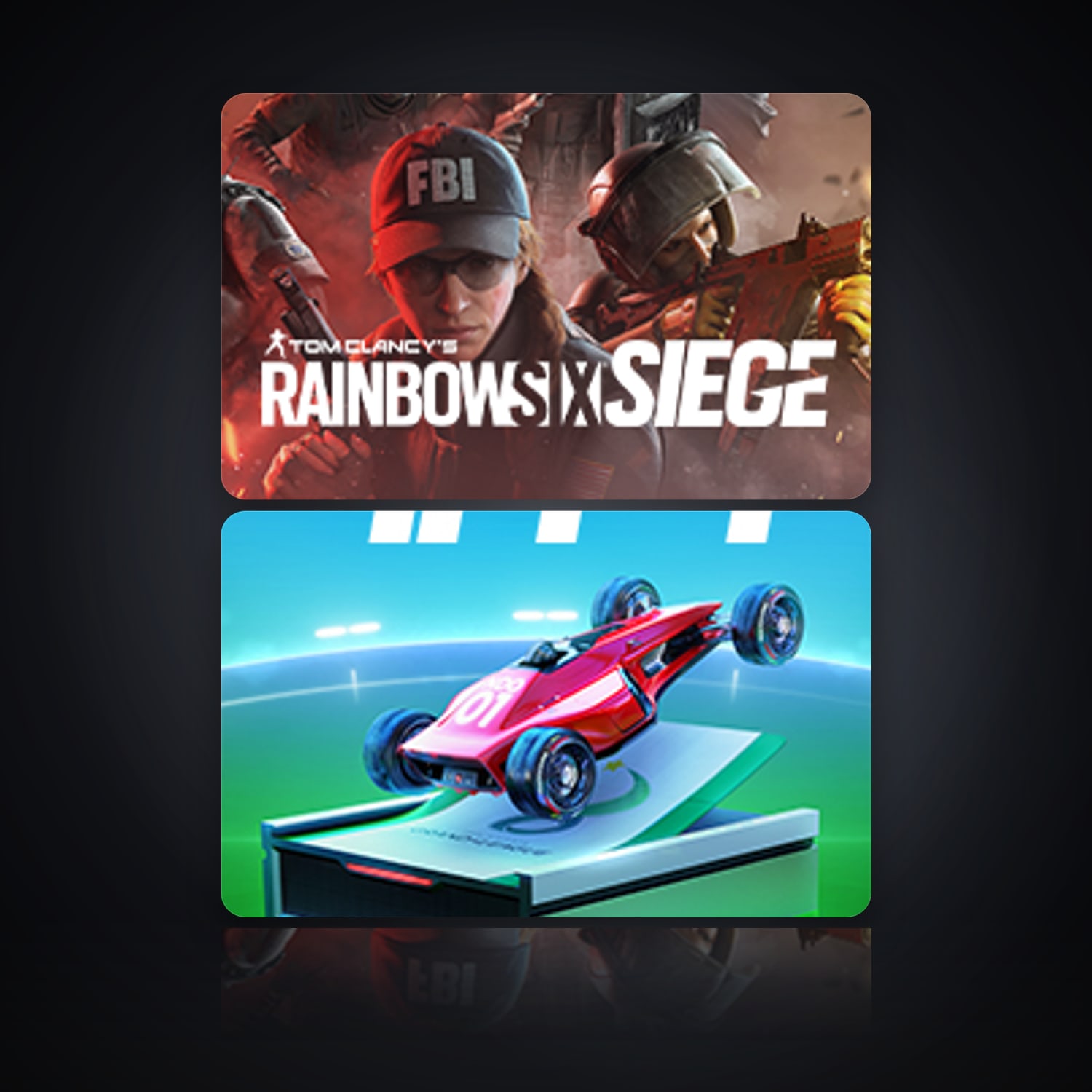 Tom Clancy's Rainbow Six Siege & Trackmania | 3 Games — HabibiAccounts