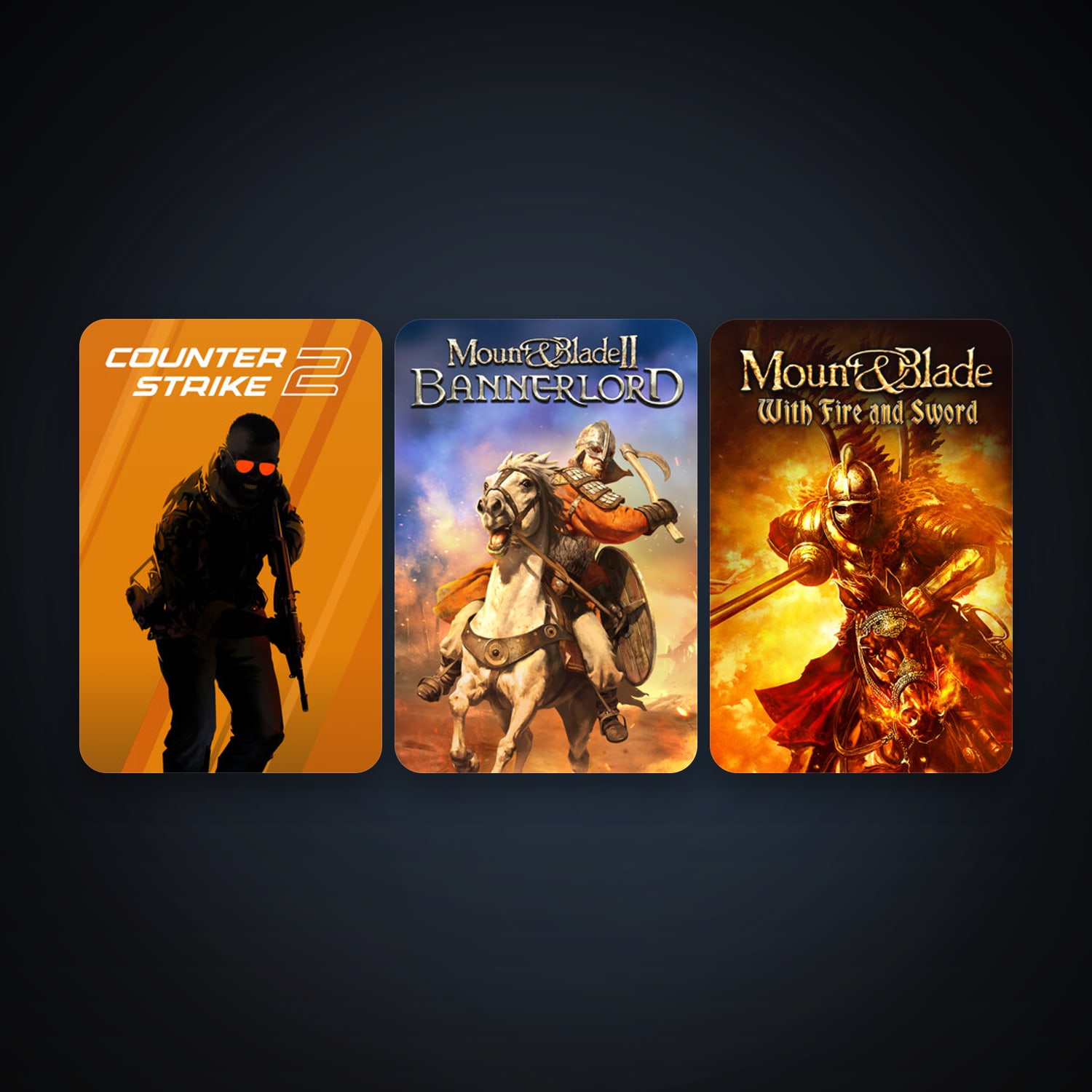 Mount & Blade II: Bannerlord & Mount & Blade: With Fire & Sword — HabibiAccounts