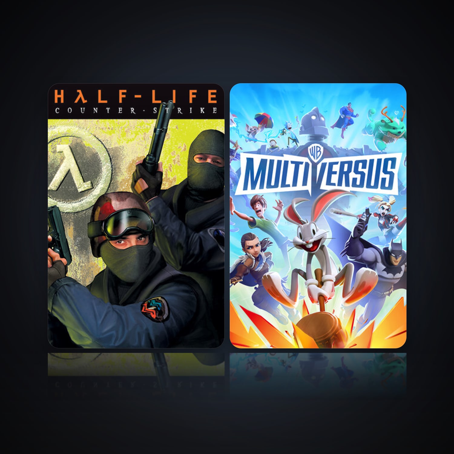 Counter-Strike & MultiVersus | Clean — HabibiAccounts
