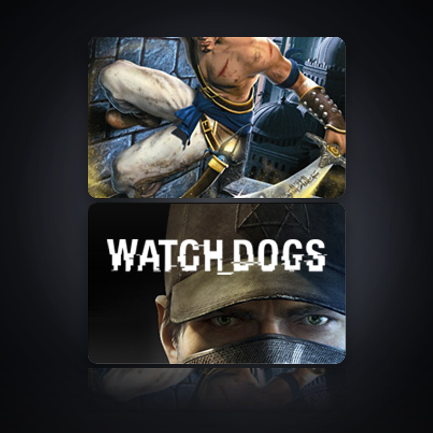 Prince of Persia: The Sands of Time & Watch_Dogs | 2 Games — HabibiAccounts