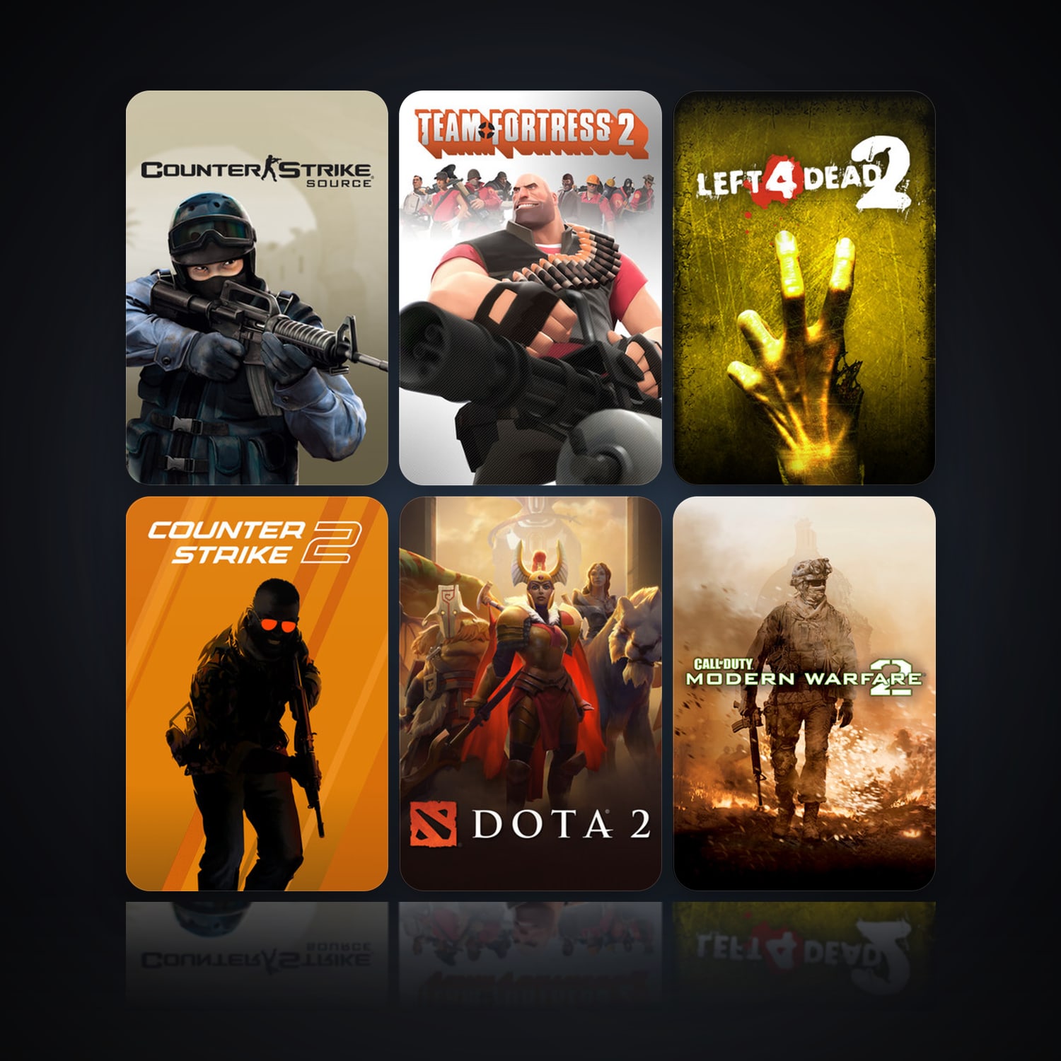Counter-Strike: Source & Team Fortress 2 | Has VAC — HabibiAccounts