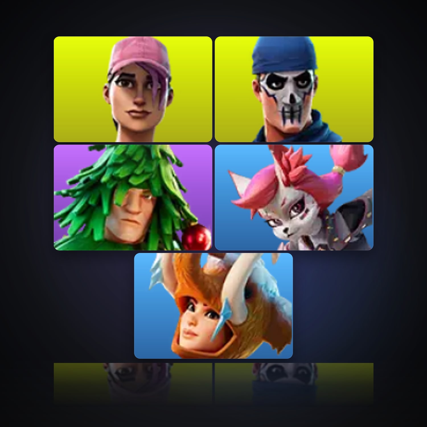 Fortnite | 5 Skins | Level 117 — HabibiAccounts