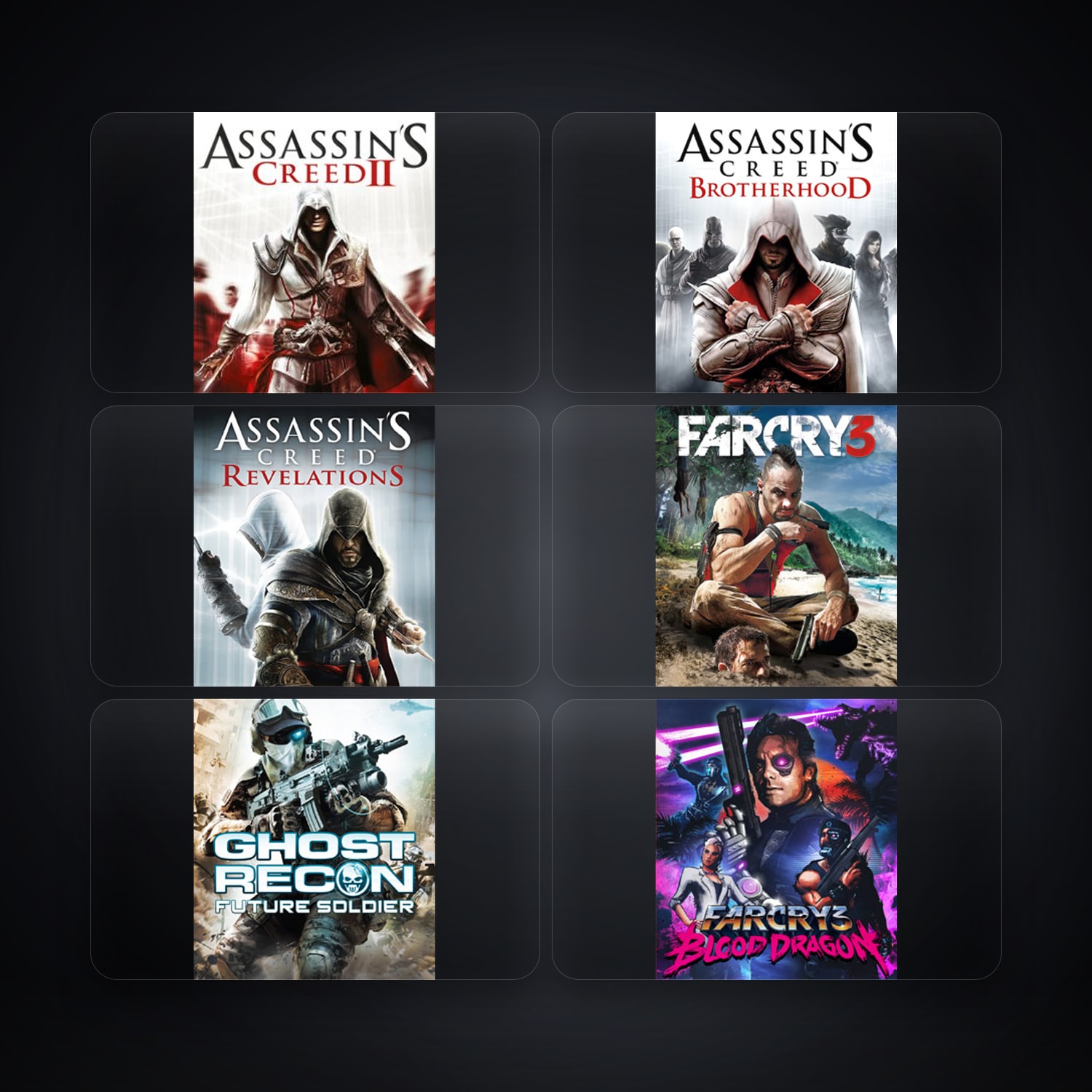 Assassin's Creed II & Assassin's Creed Brotherhood | 64 Games — HabibiAccounts
