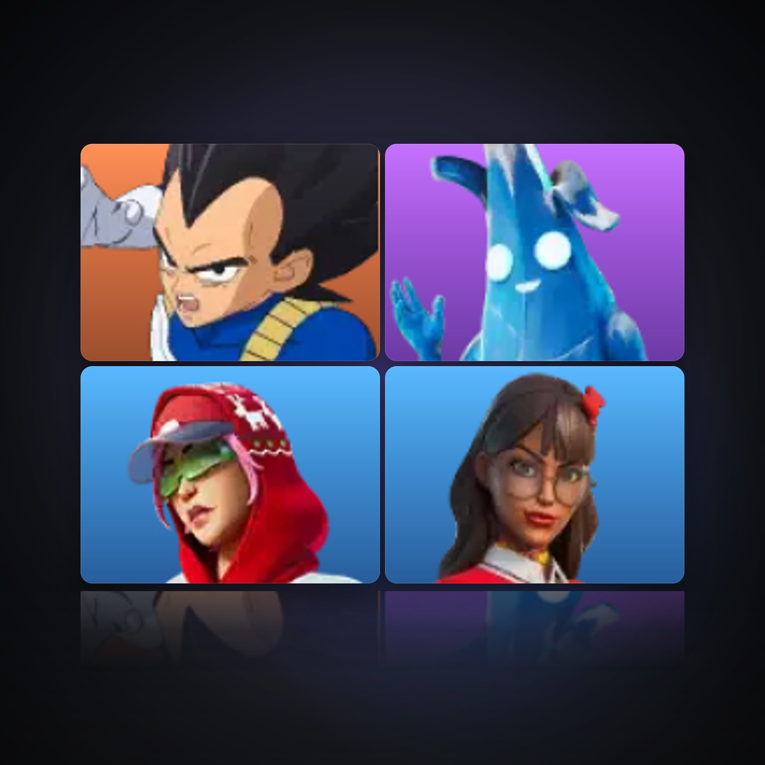 Fortnite | 4 Skins | 200 V-Bucks | Level 165 | 13 Wins — HabibiAccounts