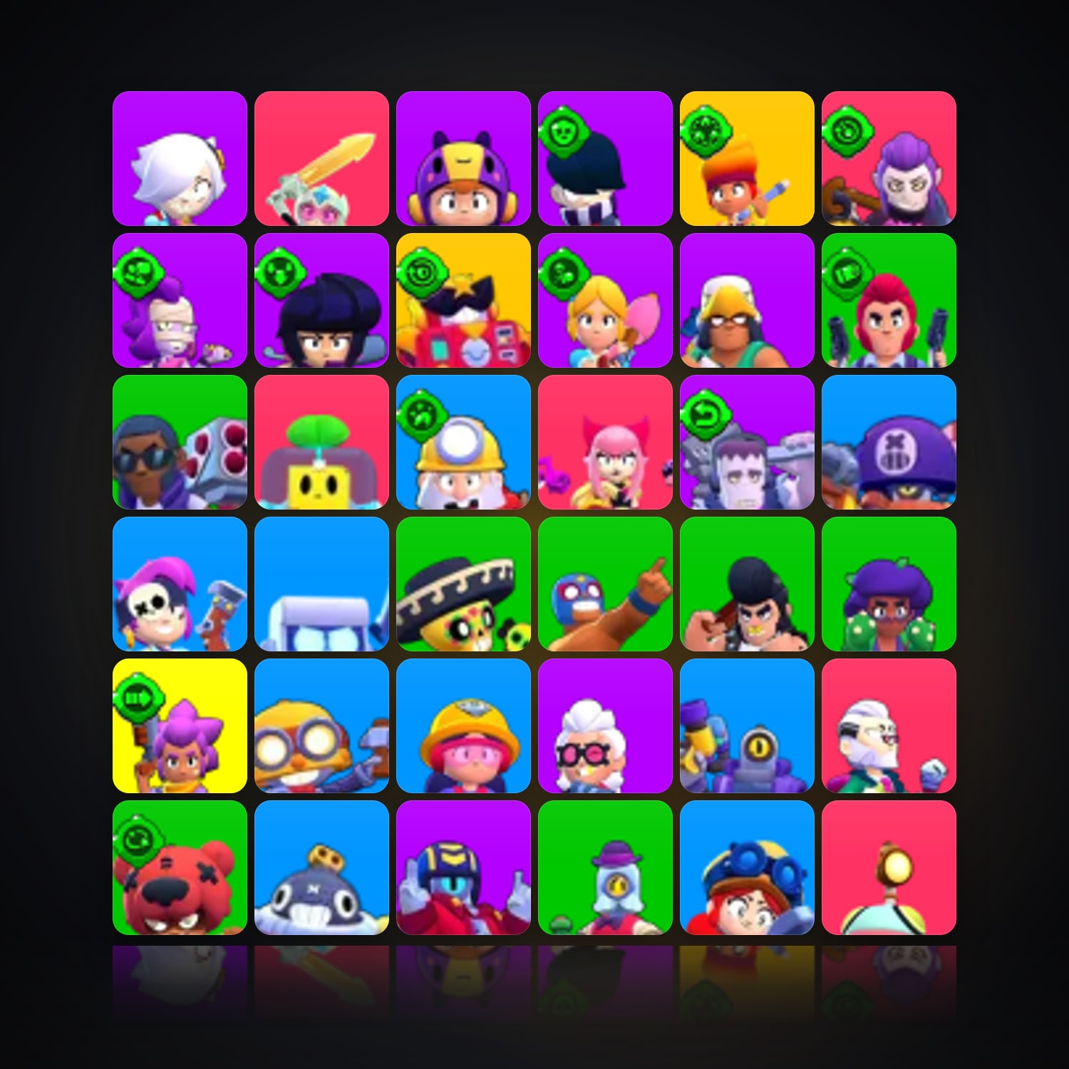 76 Brawlers | 22.5K Trophies — HabibiAccounts