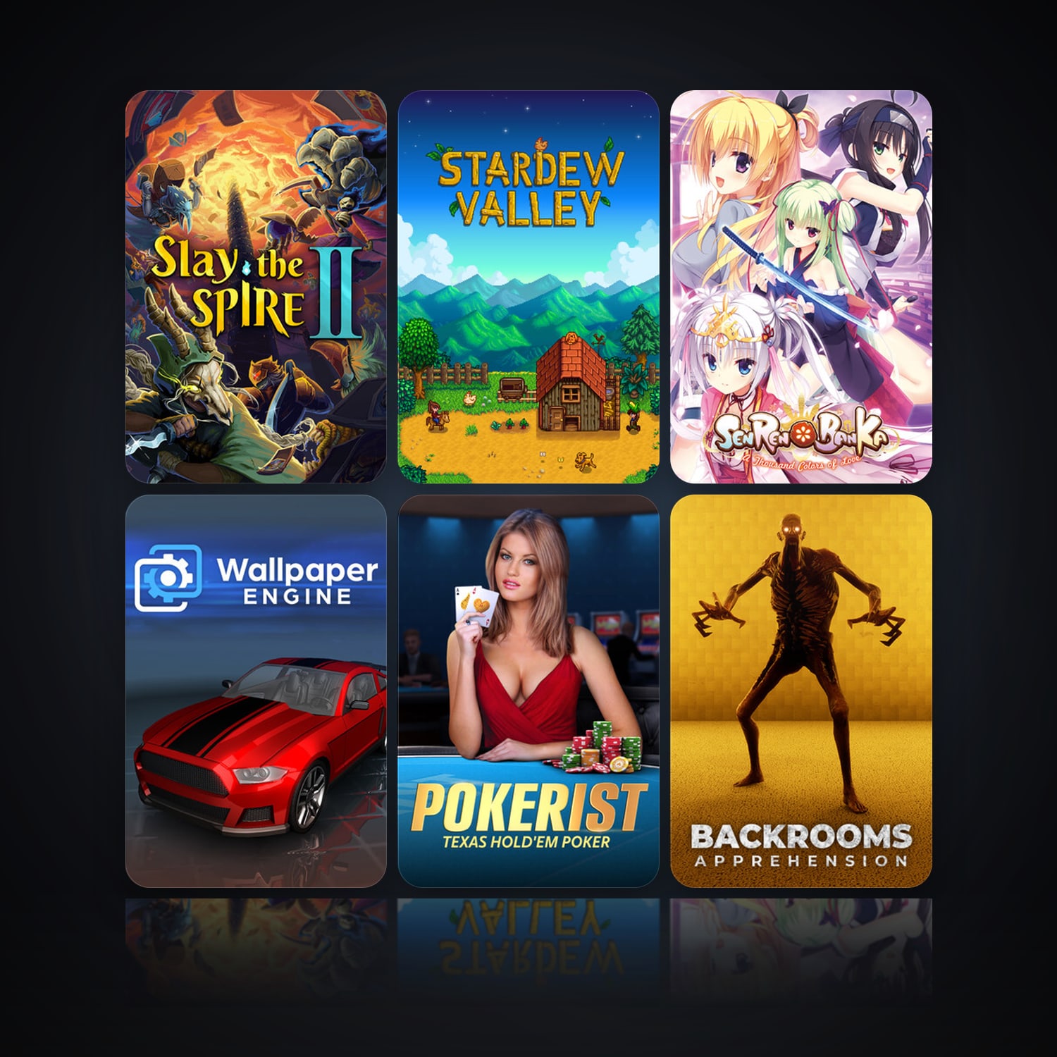 Slay the Spire 2 & Stardew Valley | 13 Games | Clean — HabibiAccounts