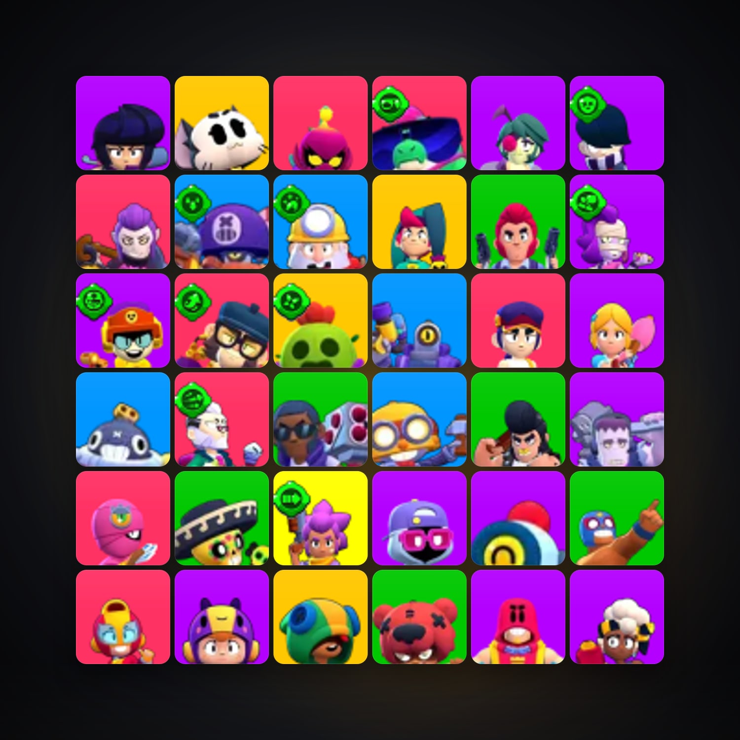 73 Brawlers | 23.8K Trophies | TH 14 — HabibiAccounts