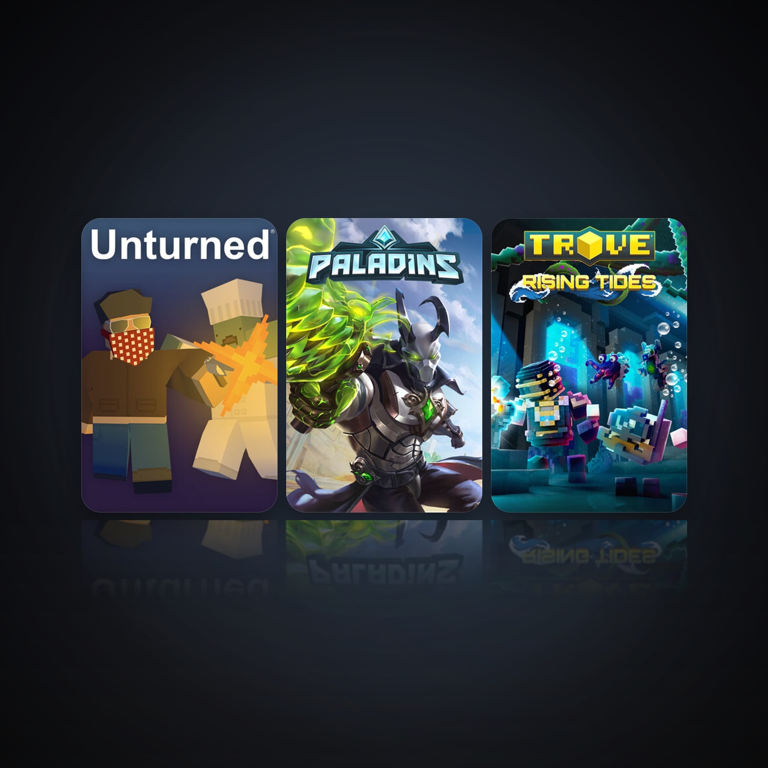 Unturned & Paladins | Clean — HabibiAccounts