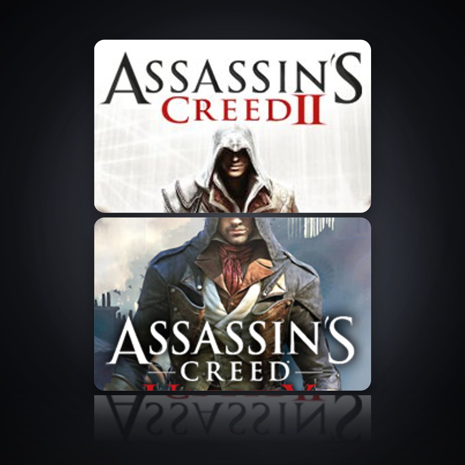 Assassin's Creed II & Assassin's Creed Unity | 2 Games — HabibiAccounts
