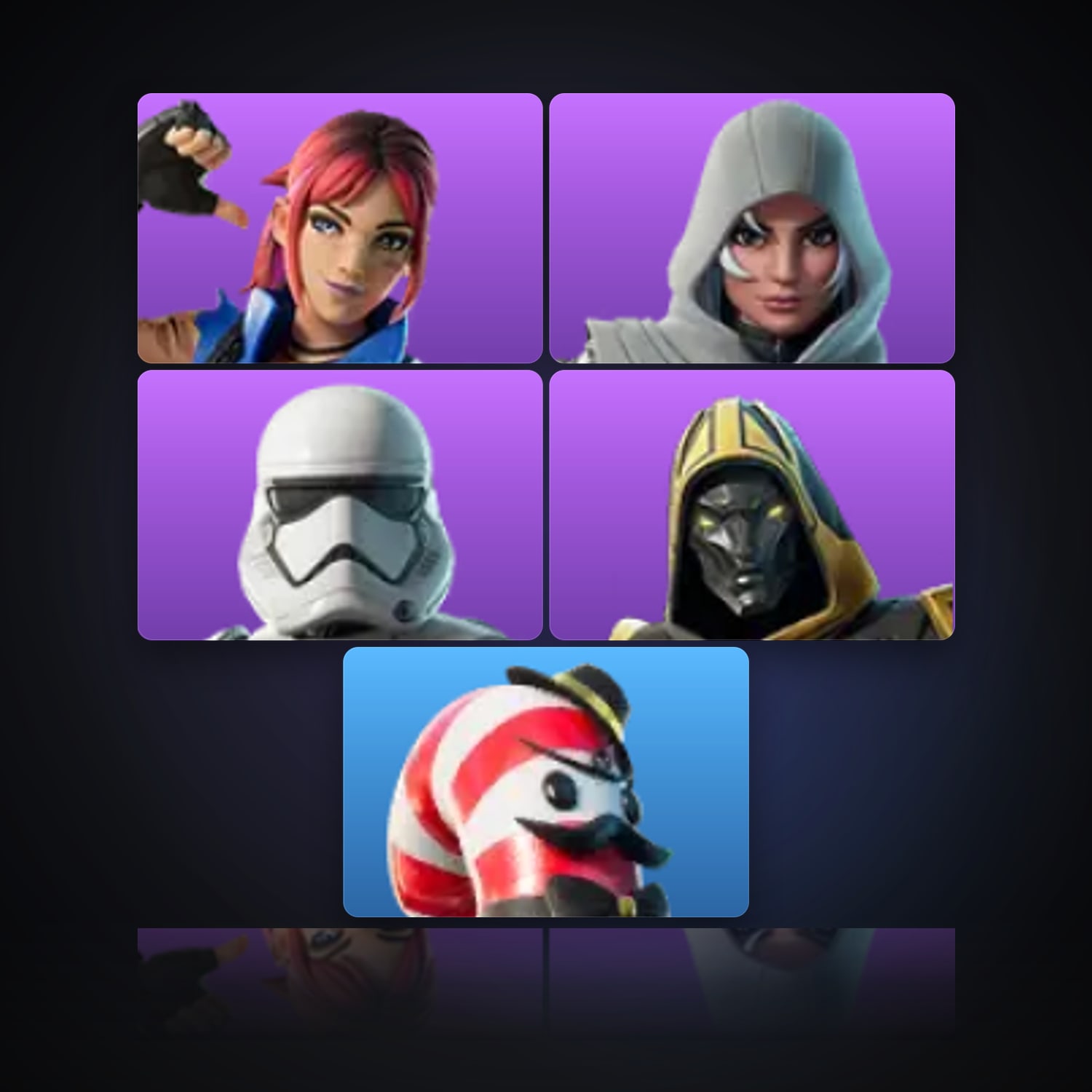Fortnite | 5 Skins | 600 V-Bucks | Level 159 | 18 Wins — HabibiAccounts