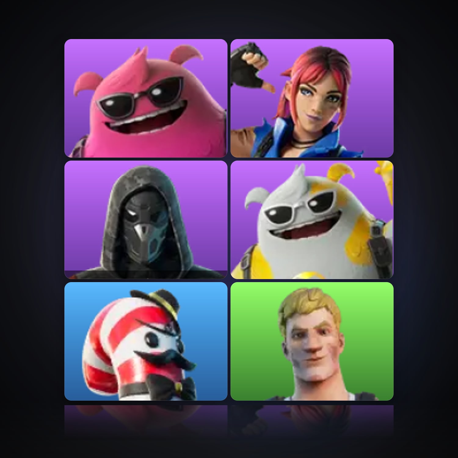 Fortnite | 6 Skins | Level 411 | 117 Wins — HabibiAccounts