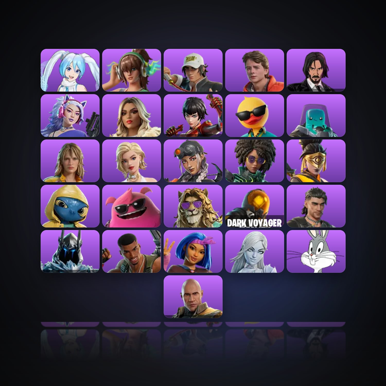 Fortnite | 26 Skins | Level 679 | 93 Wins — HabibiAccounts