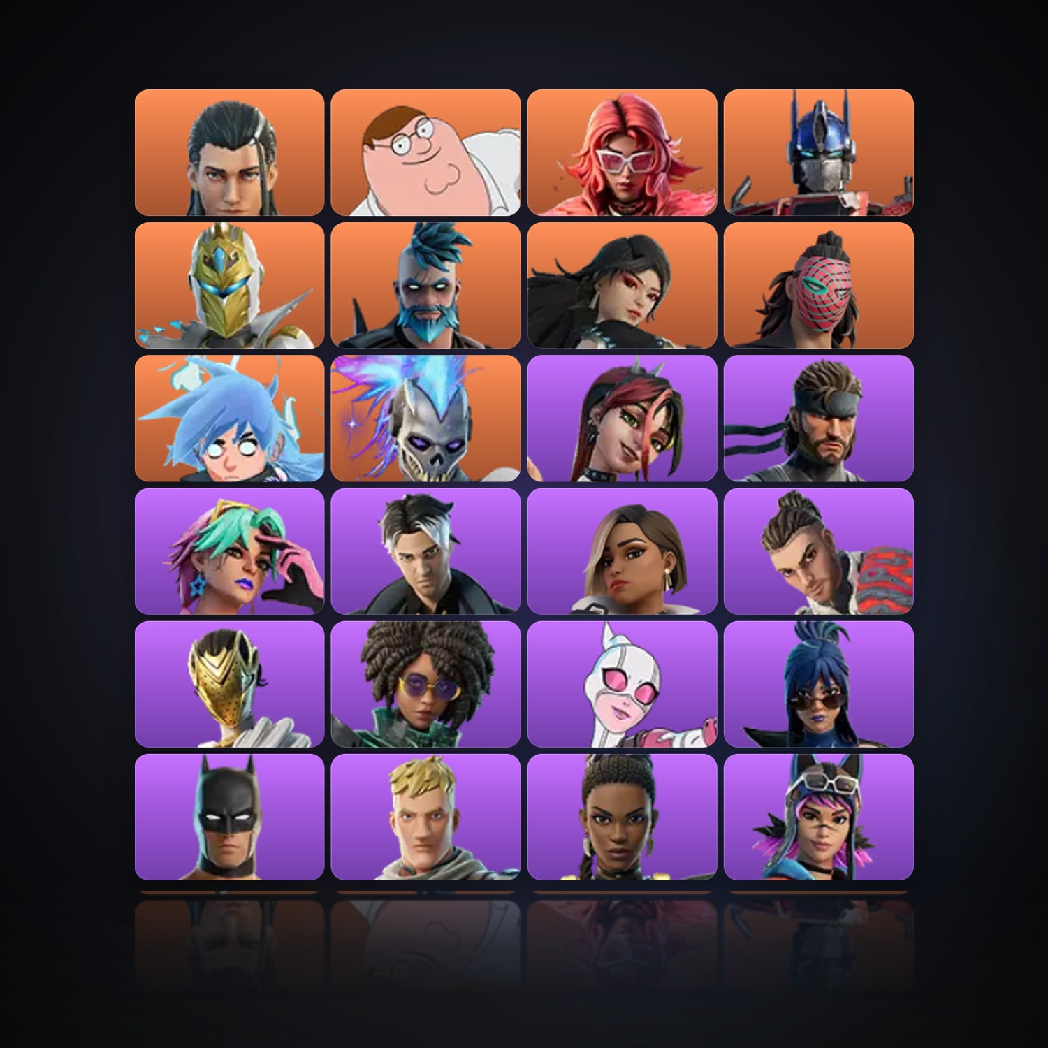 Fortnite | 82 Skins | Level 4069 | 215 Wins — HabibiAccounts