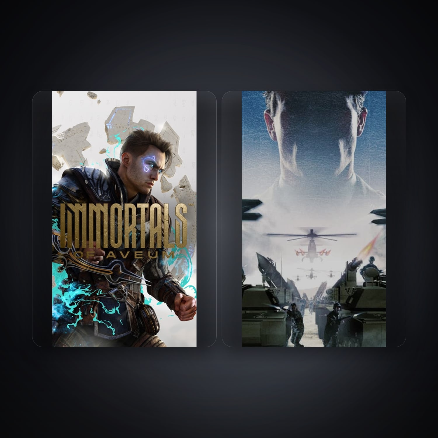 Immortals of Aveum & Battlefield 1 | 23 Games — HabibiAccounts