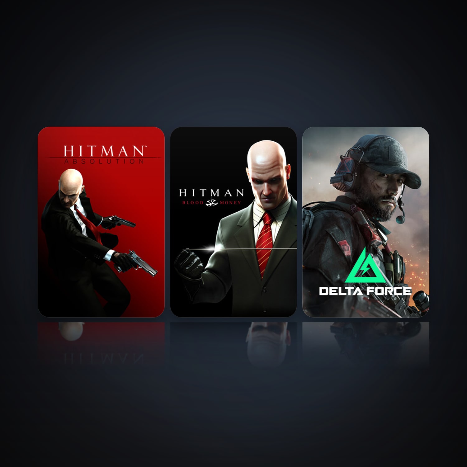 Hitman: Absolution & Hitman: Blood Money | Clean — HabibiAccounts