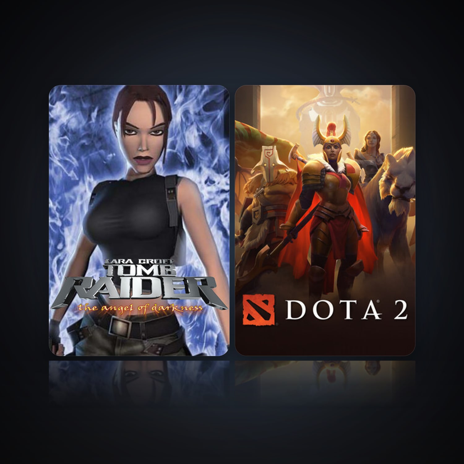 Tomb Raider VI: The Angel of Darkness & Dota 2 — HabibiAccounts