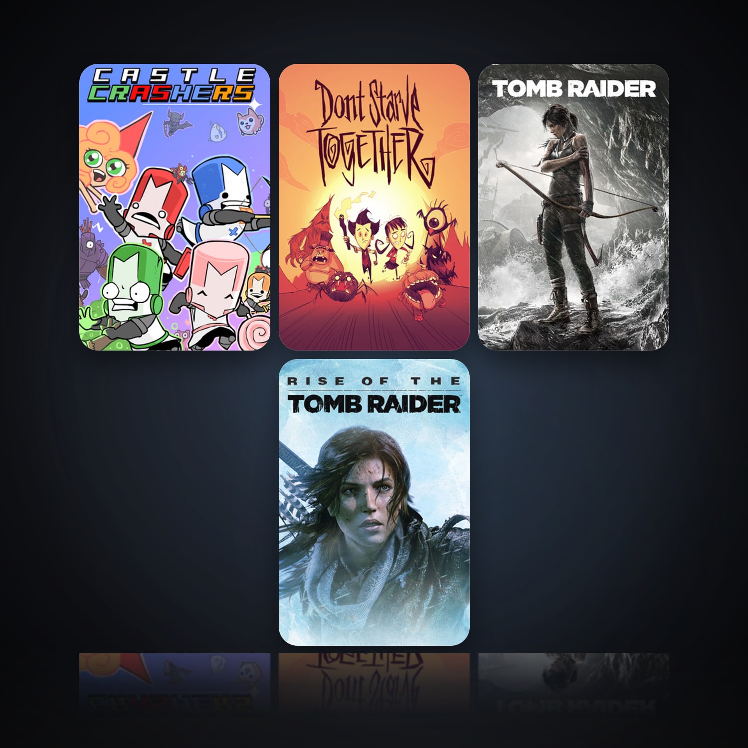 Castle Crashers & Don't Starve Together | Clean — HabibiAccounts