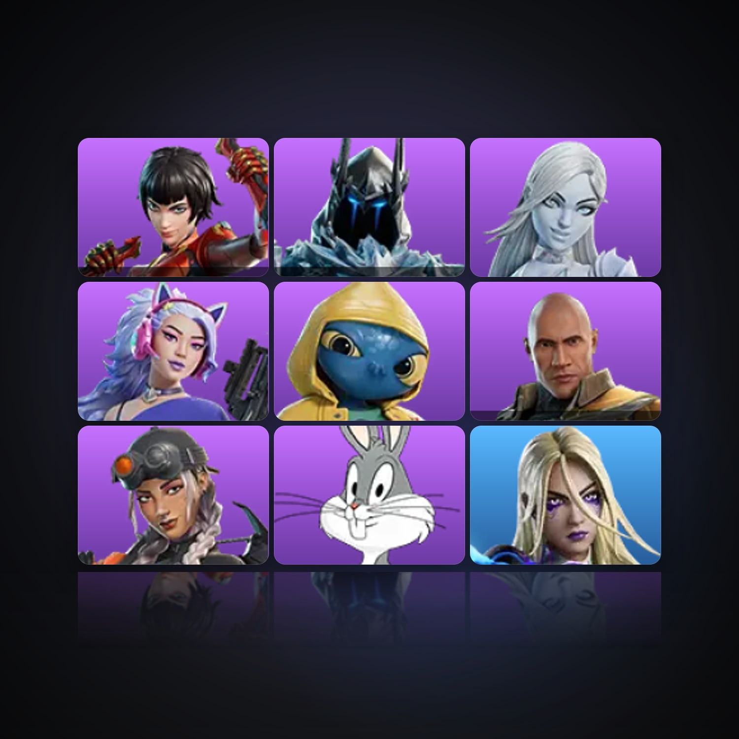 Fortnite | 9 Skins | 100 V-Bucks | Level 501 | 45 Wins — HabibiAccounts