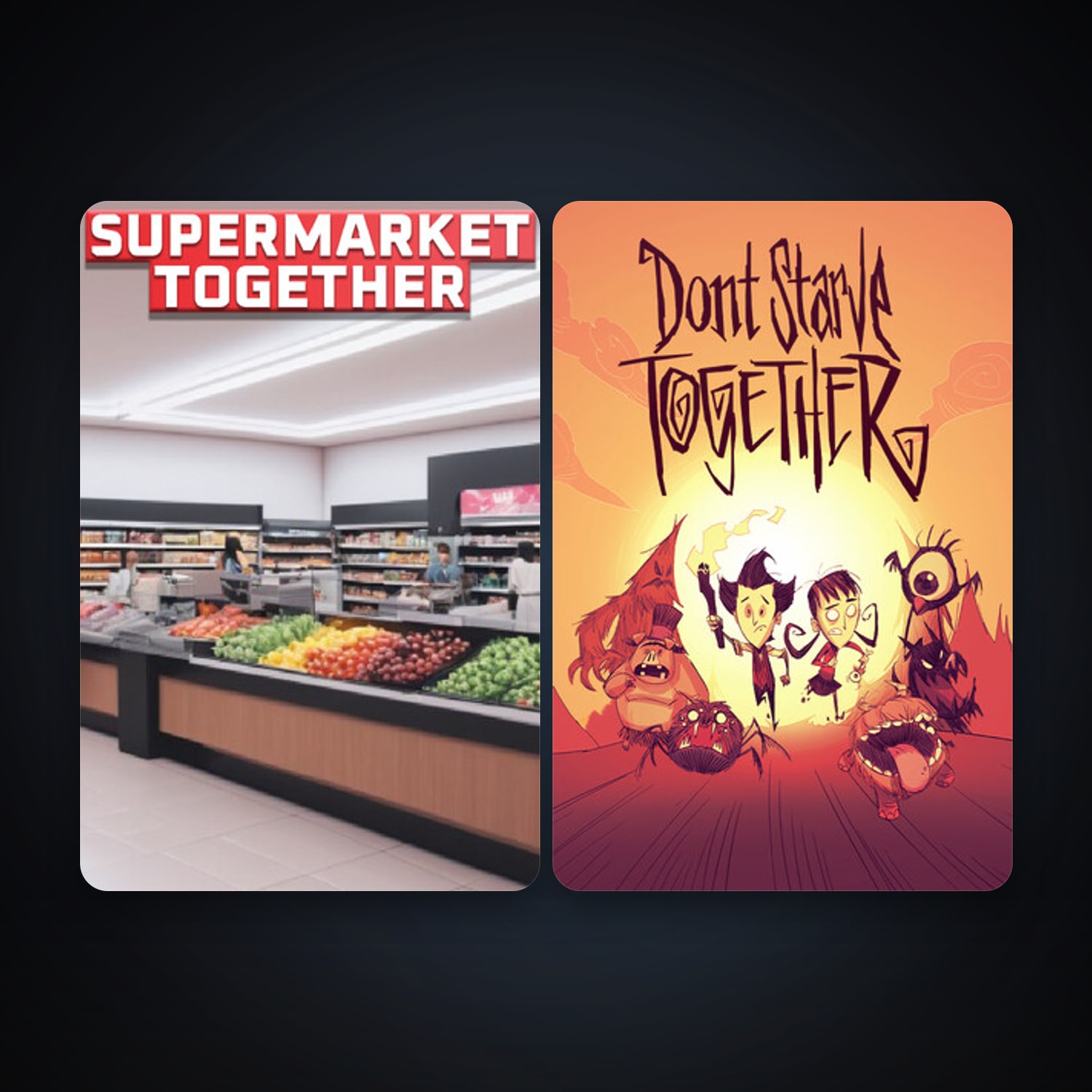 Free CS2 (No Prime) & Supermarket Together | Clean — HabibiAccounts