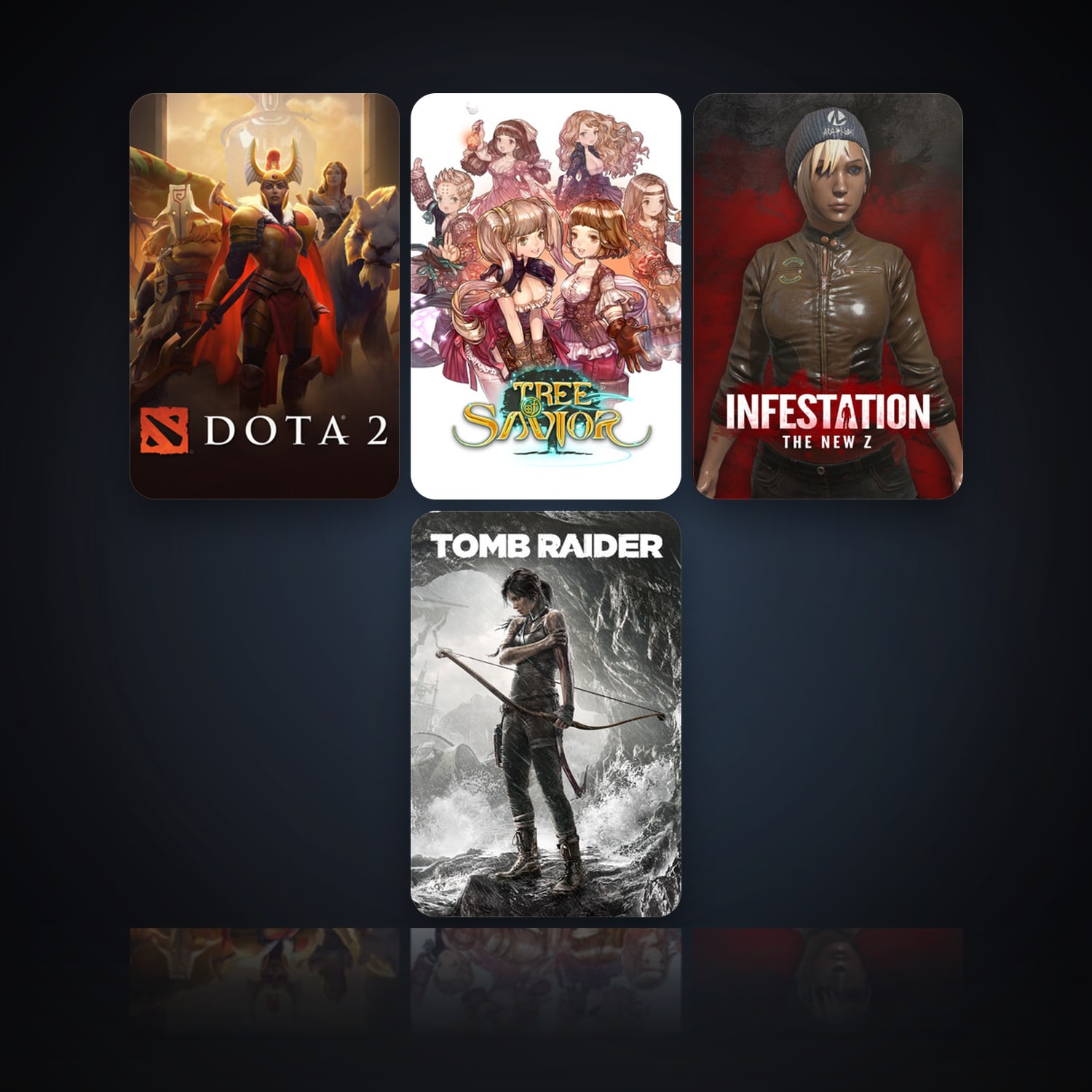 Dota 2 & Tree of Savior | Clean — HabibiAccounts