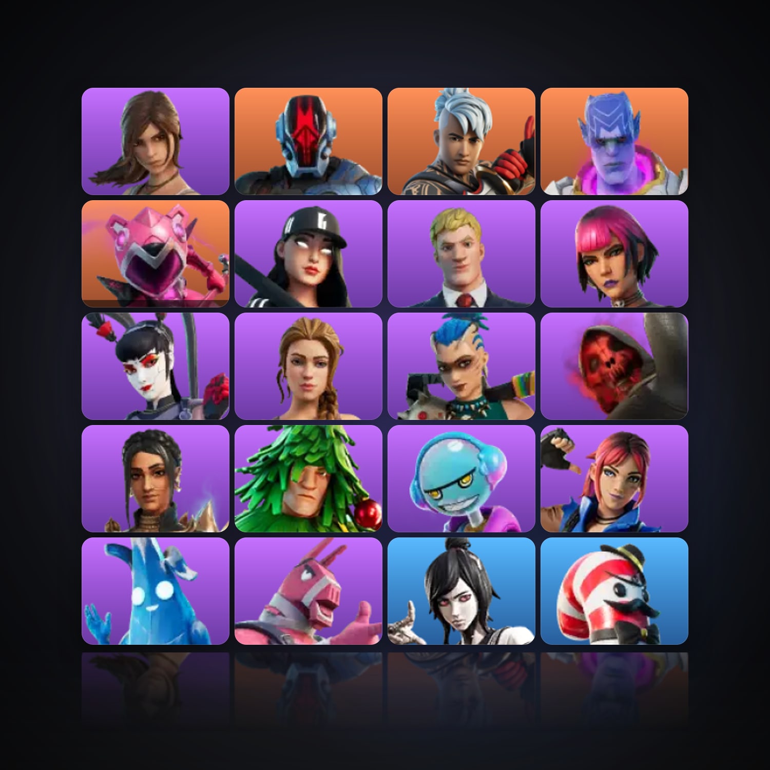 Fortnite | 20 Skins | Level 297 | 21 Wins — HabibiAccounts