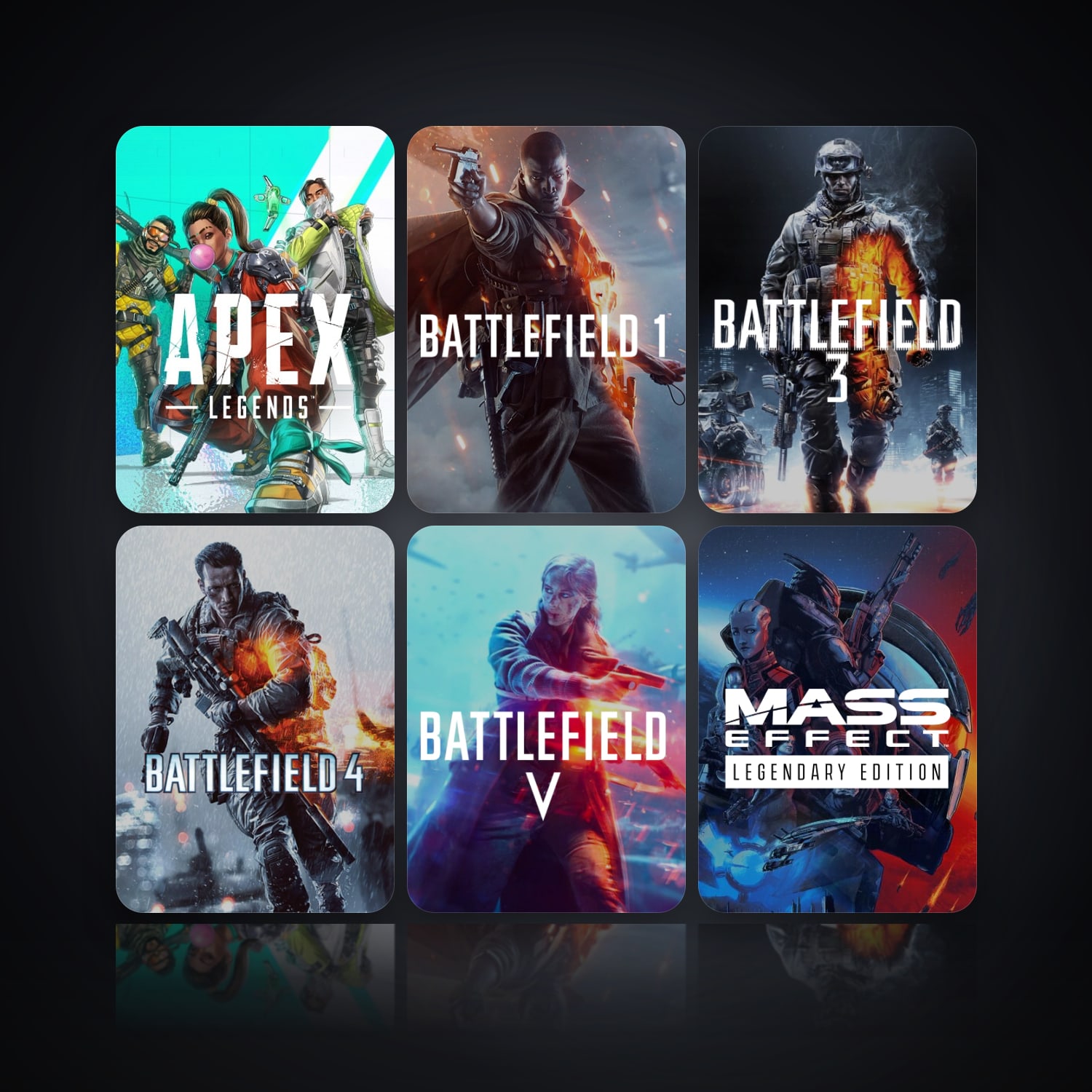Apex Legends & Battlefield 1 | 11 Games | Apex Lvl 27 — HabibiAccounts