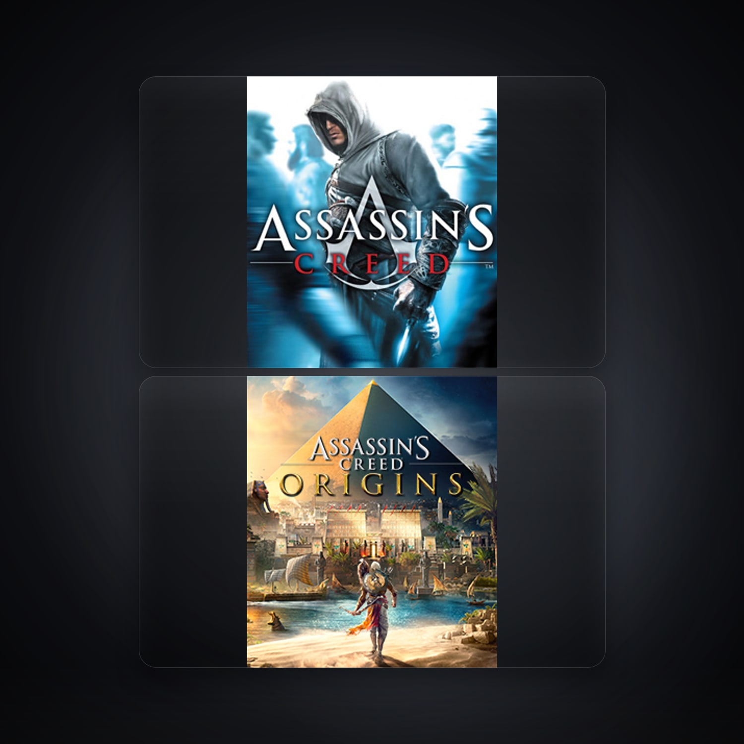 حساب يوبيسوفت فيه Assassin's Creed وAssassin's Creed Origins، ES — HabibiAccounts