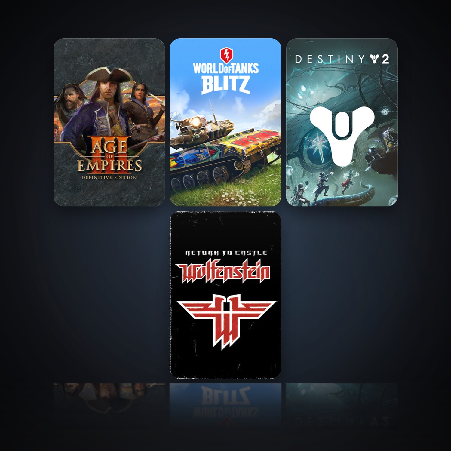 Age of Empires III: Definitive Edition & World of Tanks Blitz | Clean — HabibiAccounts