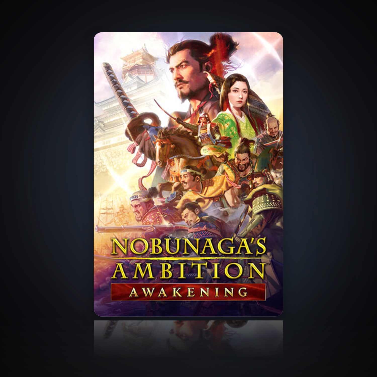 NOBUNAGA'S AMBITION: Awakening | 40 Games | Clean — HabibiAccounts