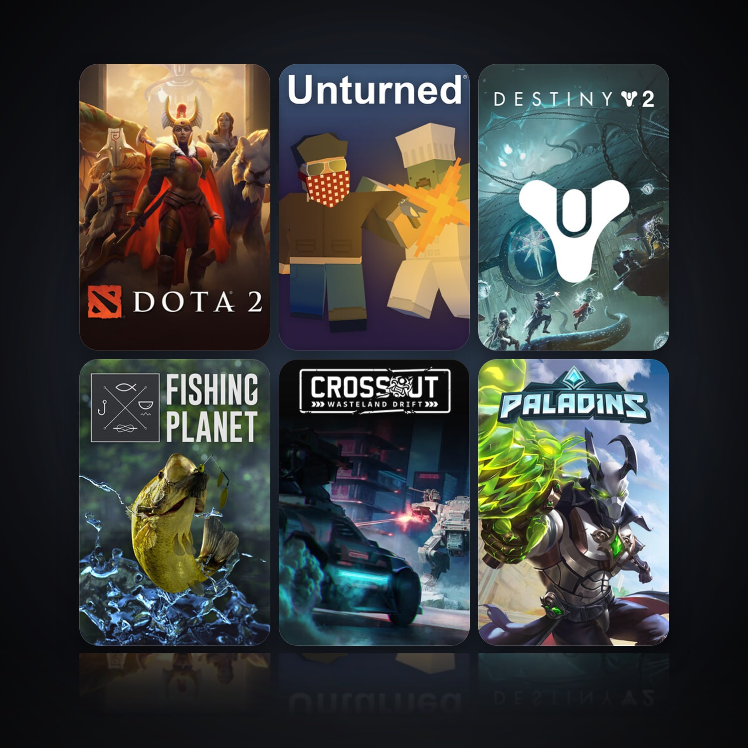 Dota 2 & Free CS2 (No Prime) | 27 Games | Clean — HabibiAccounts