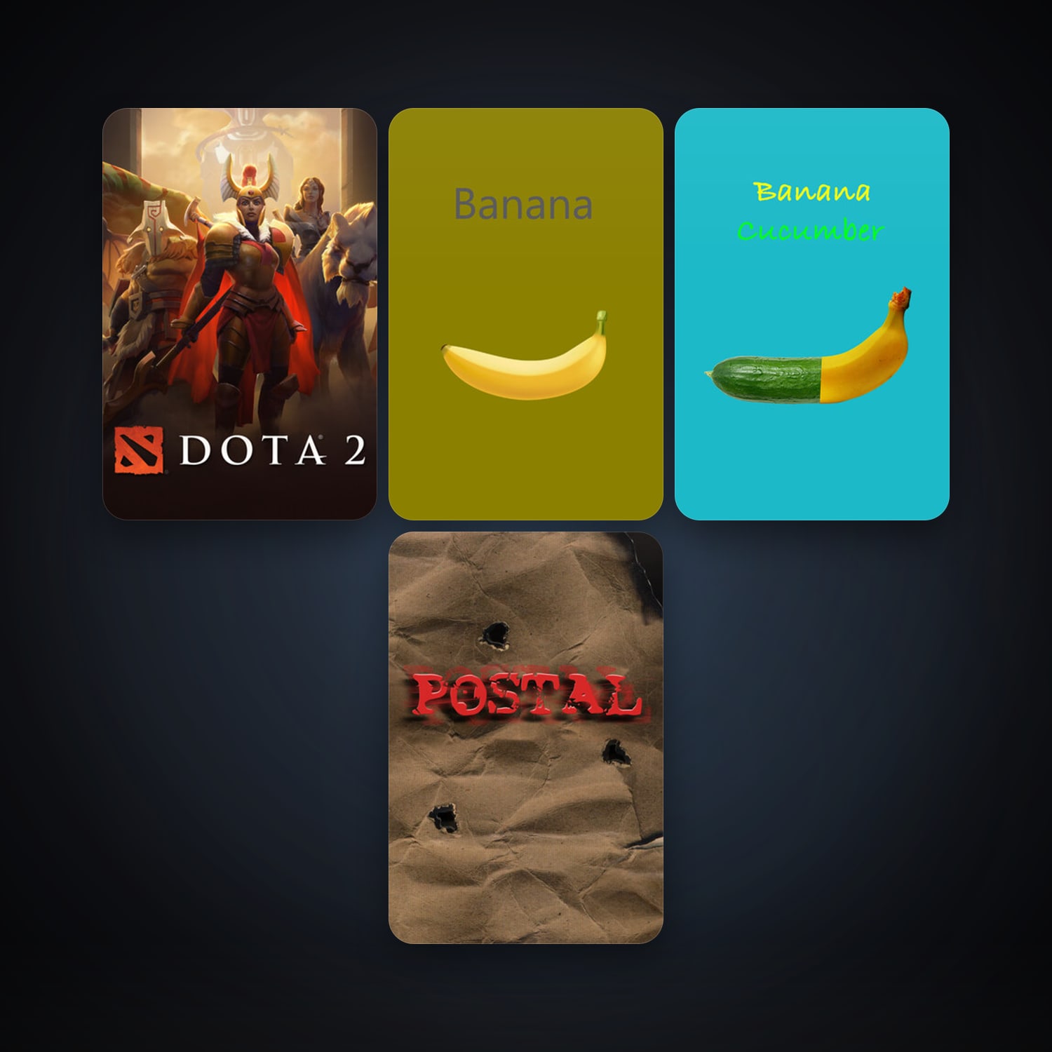 Banana & Dota 2 | 21 Games | Clean — HabibiAccounts