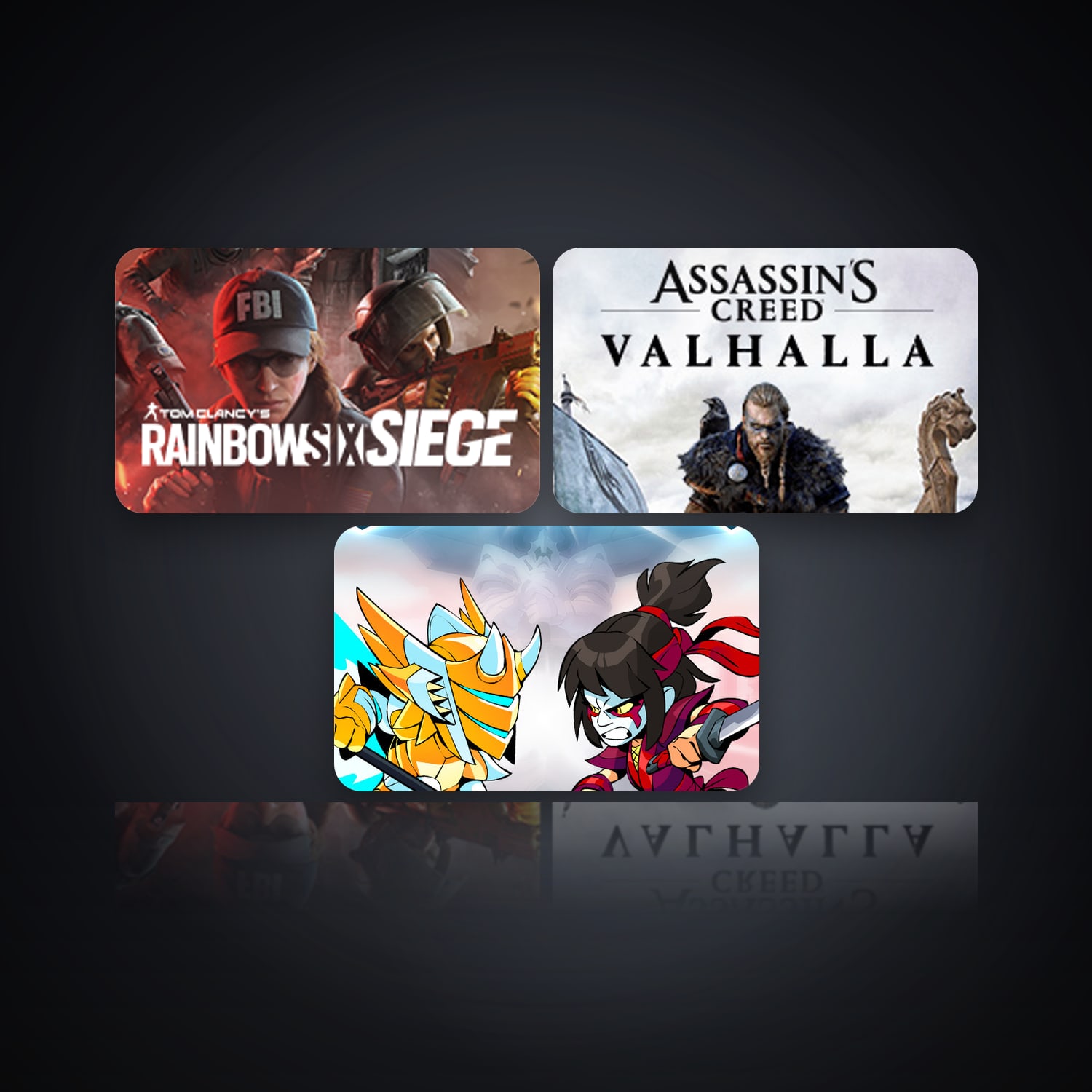Tom Clancy's Rainbow Six Siege & Assassin's Creed Valhalla | 3 Games — HabibiAccounts