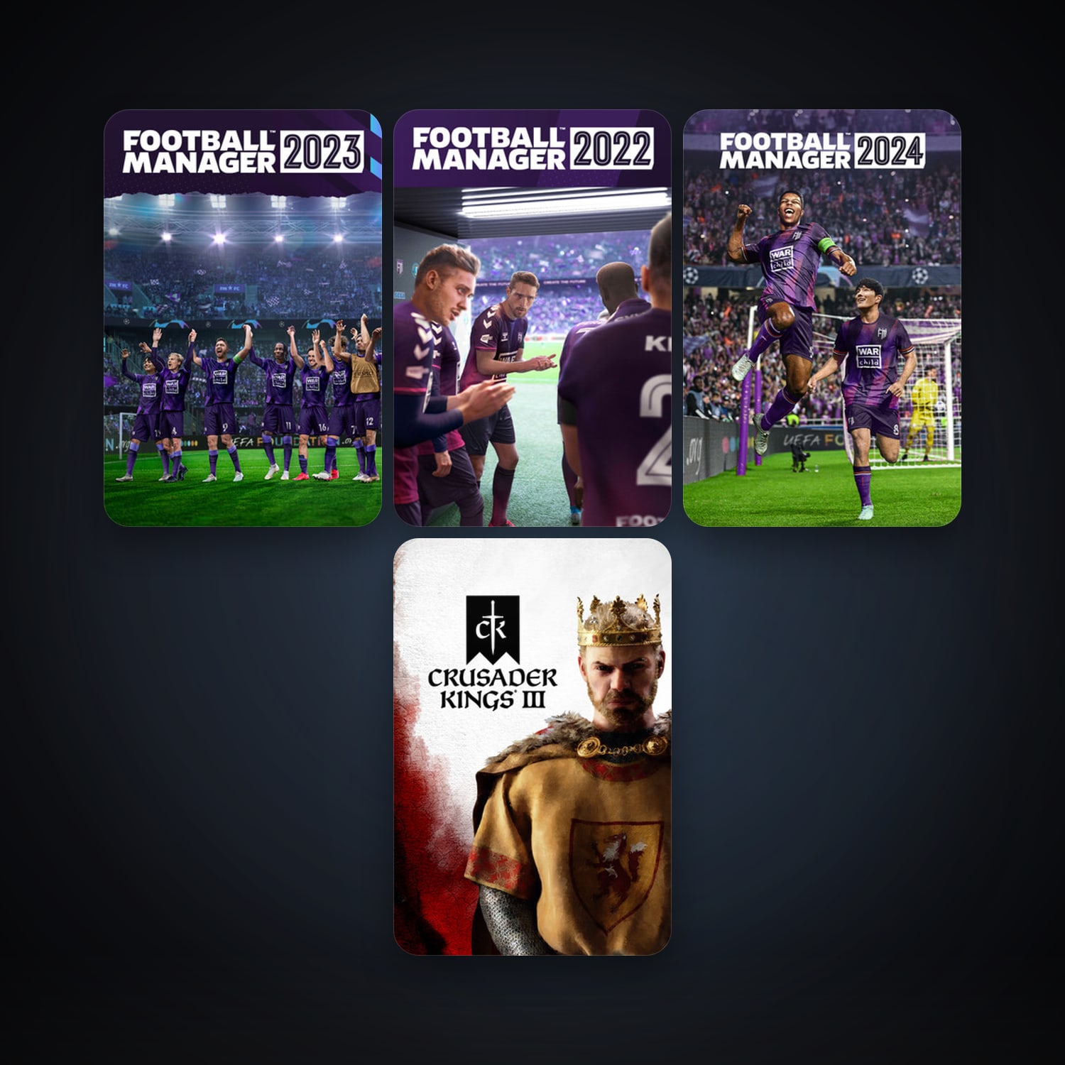 Football Manager 2023 & Football Manager 2022 | Clean — HabibiAccounts