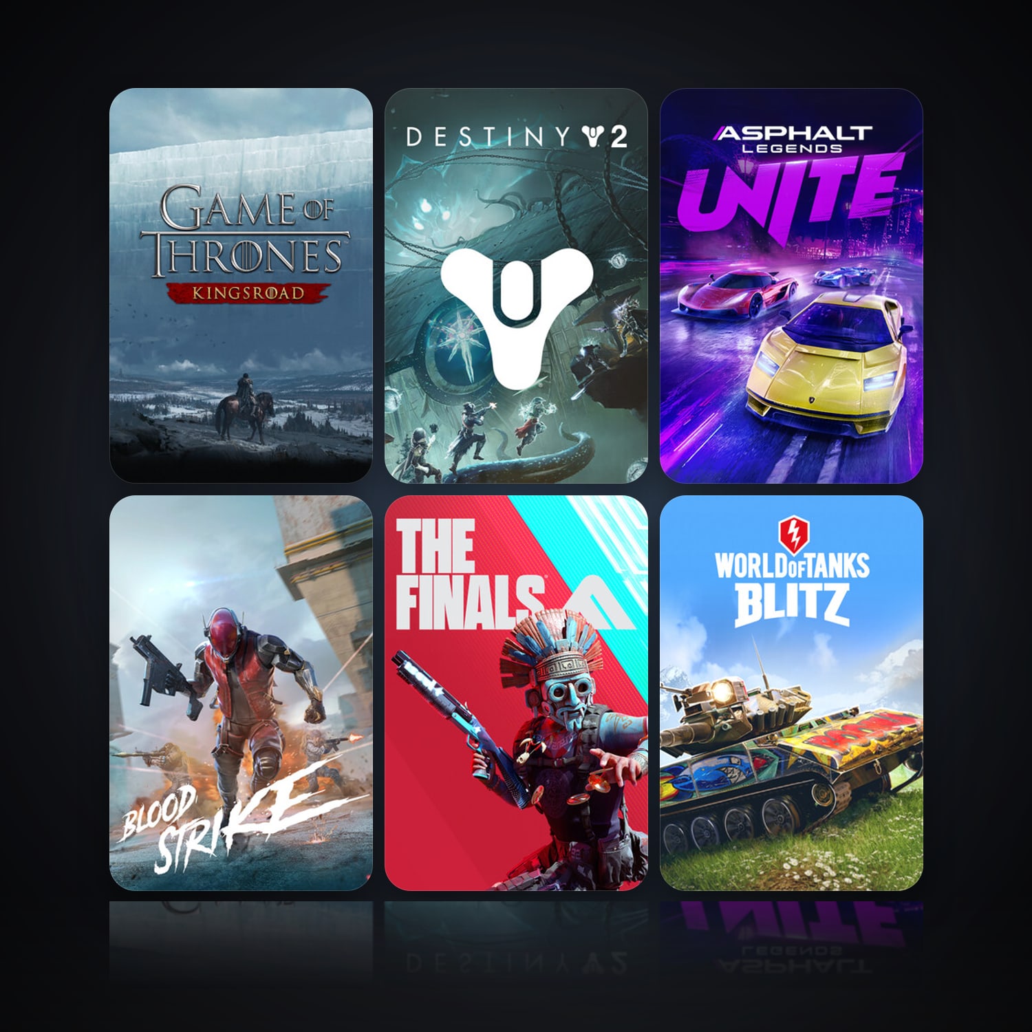 Game of Thrones: Kingsroad & Destiny 2 | Clean — HabibiAccounts