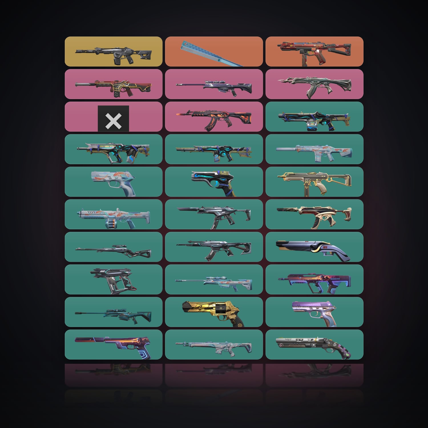 AP Server | 47 Skins | 1 Knives | Level 154 — HabibiAccounts
