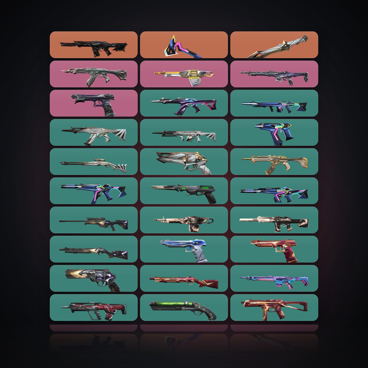 6 Rank | AP Server | 46 Skins | 2 Knives | Level 132 — HabibiAccounts