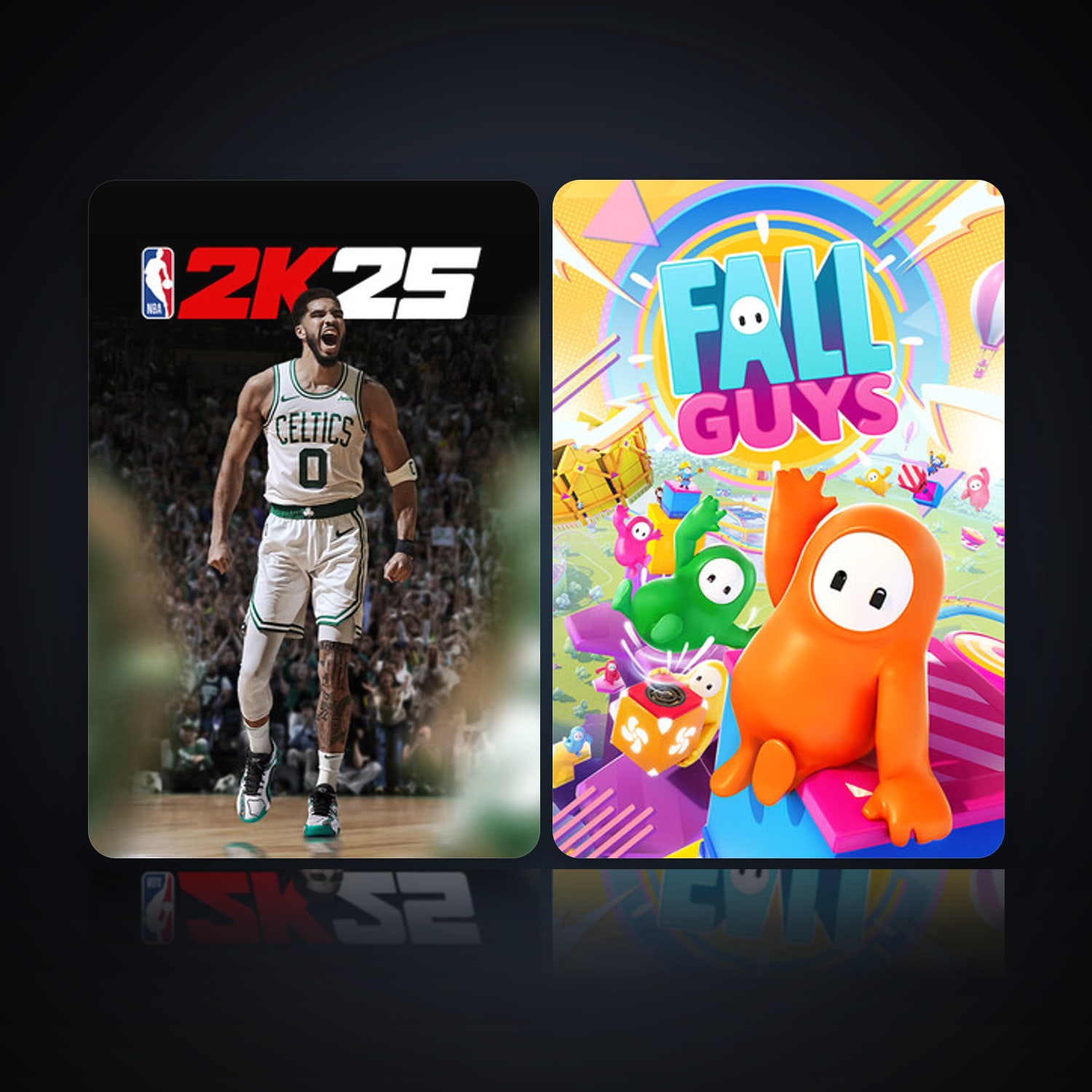 NBA 2K25 & Fall Guys | Clean — HabibiAccounts
