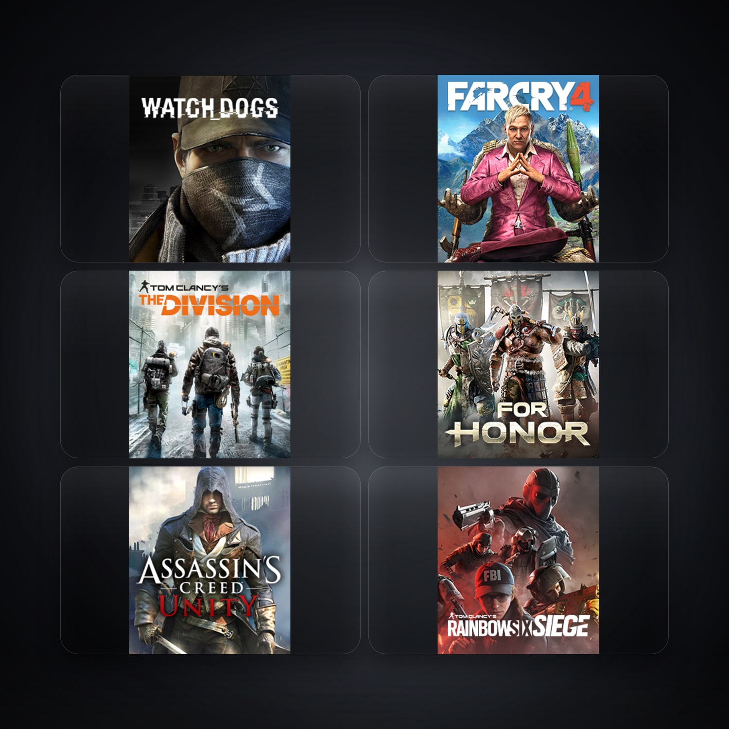 Watch_Dogs & Far Cry 4 | 8 Games — HabibiAccounts